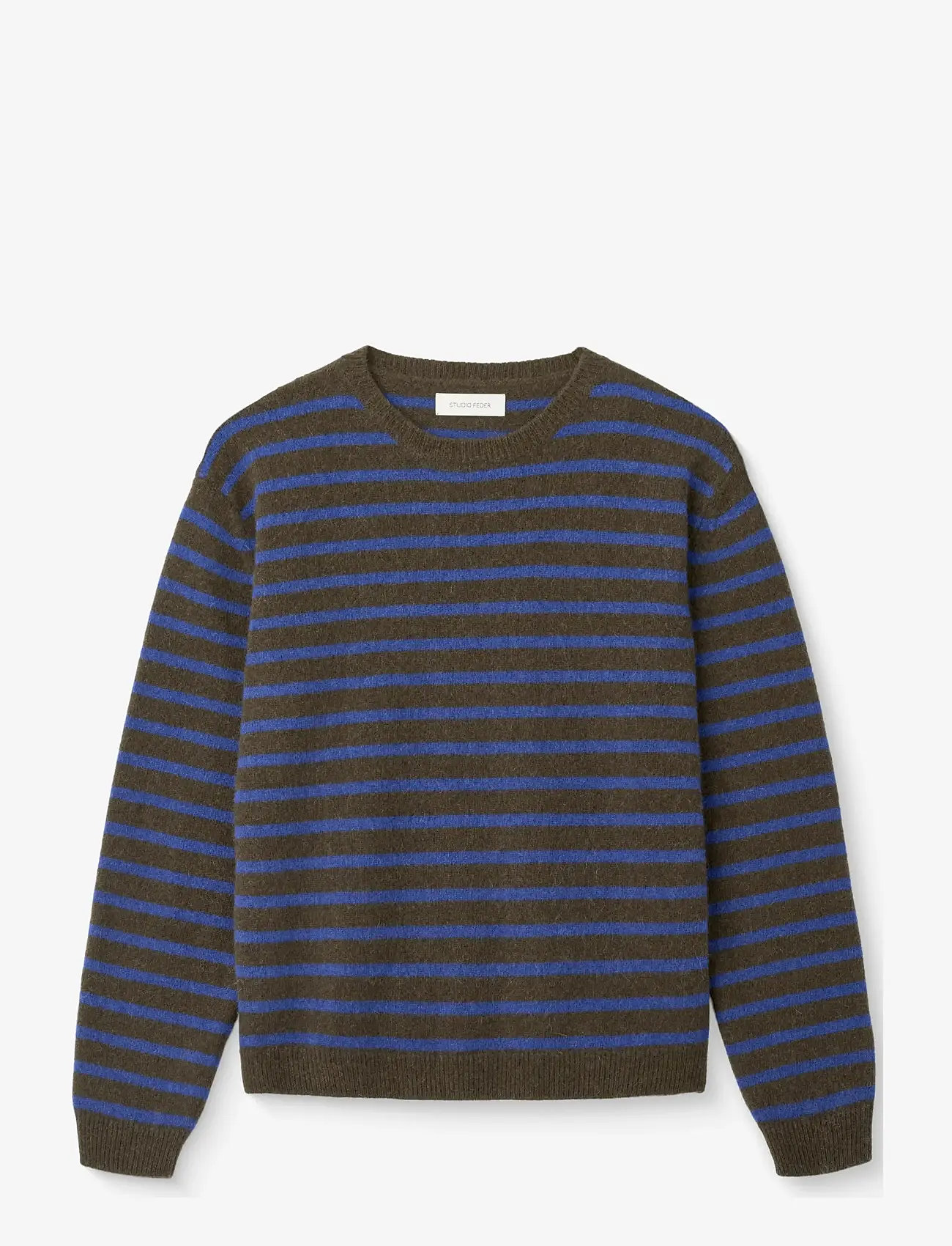 STUDIO FEDER - CHARLIE KNIT - striktrøjer - salut stripe - 1