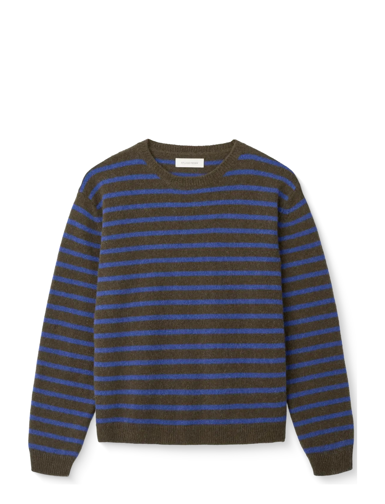 STUDIO FEDER CHARLIE KNIT - STUDIO FEDER - SALUT STRIPE / grey