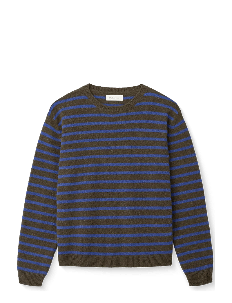 STUDIO FEDER - CHARLIE KNIT - pullover - salut stripe - 1