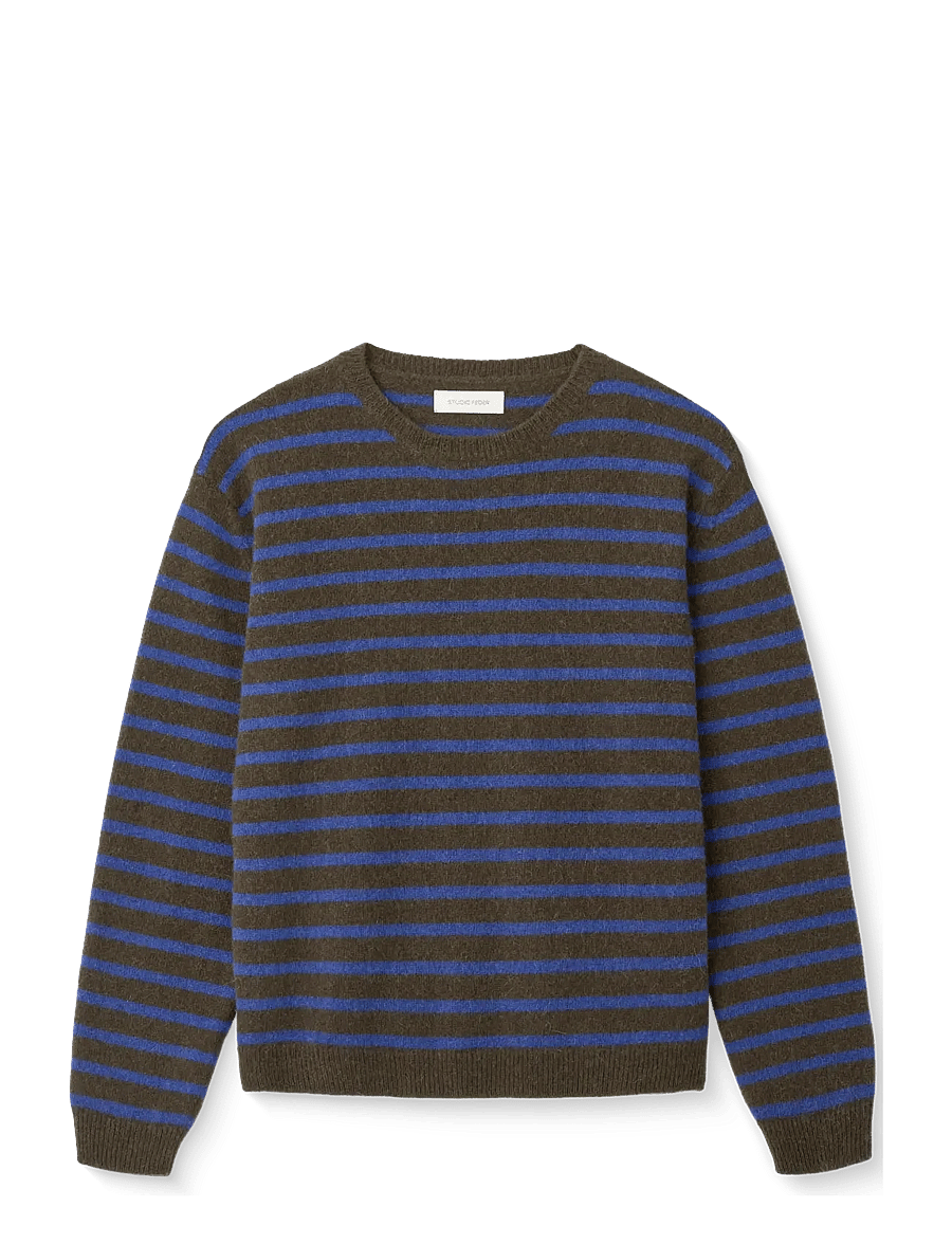 STUDIO FEDER - CHARLIE KNIT - pullover - salut stripe - 1