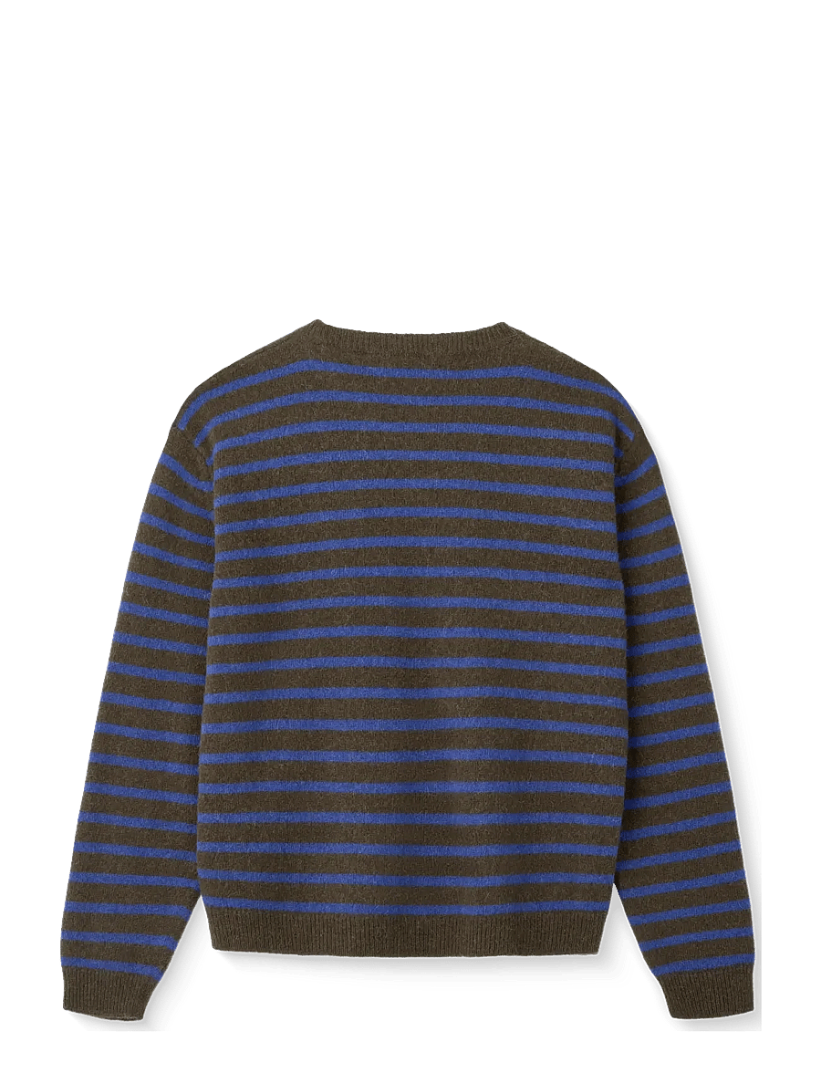 STUDIO FEDER - CHARLIE KNIT - pullover - salut stripe - 2