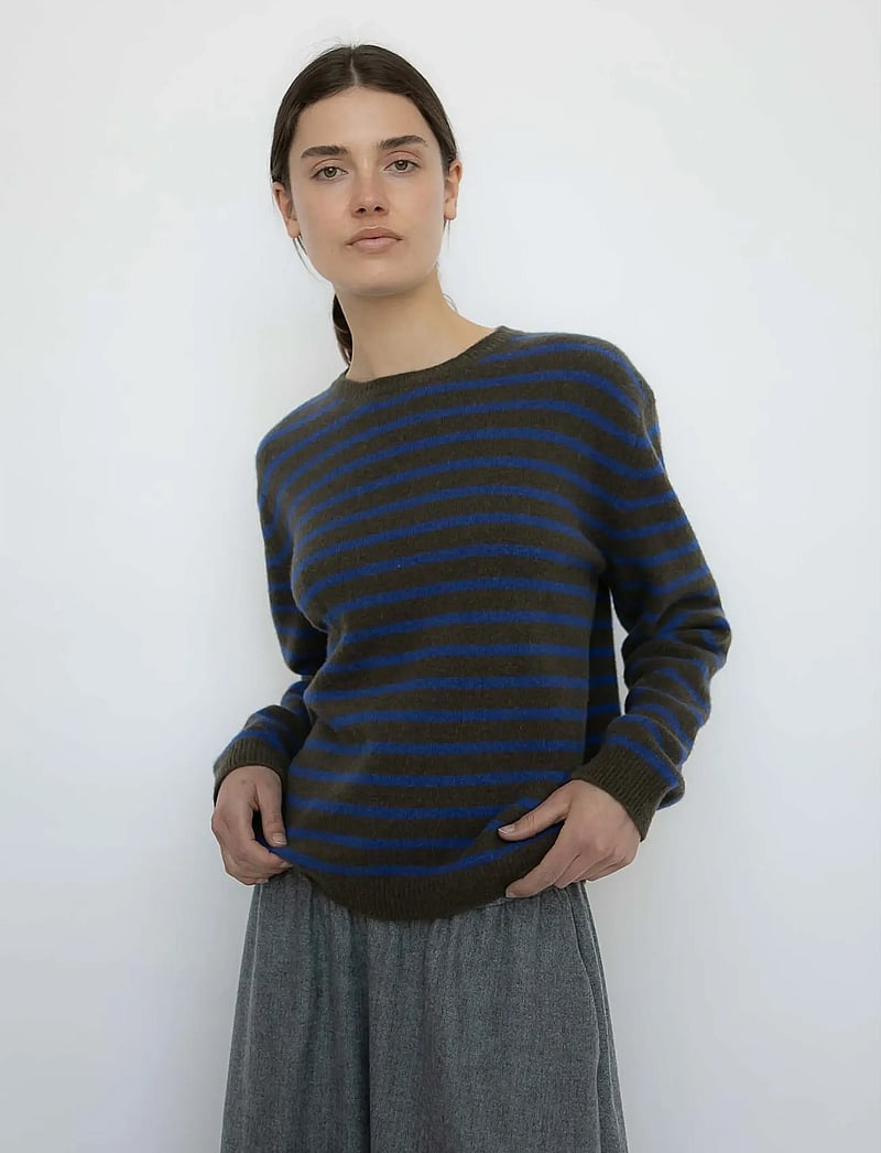 STUDIO FEDER - CHARLIE KNIT - pullover - salut stripe - 0