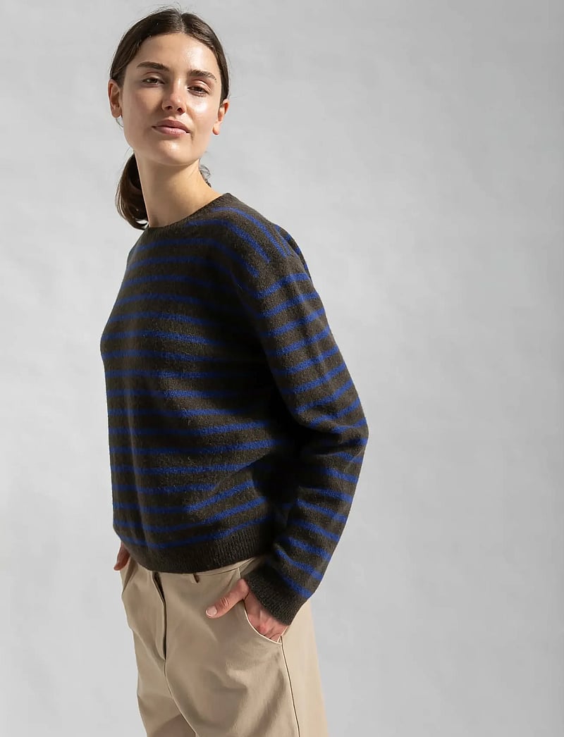 STUDIO FEDER - CHARLIE KNIT - pullover - salut stripe - 3