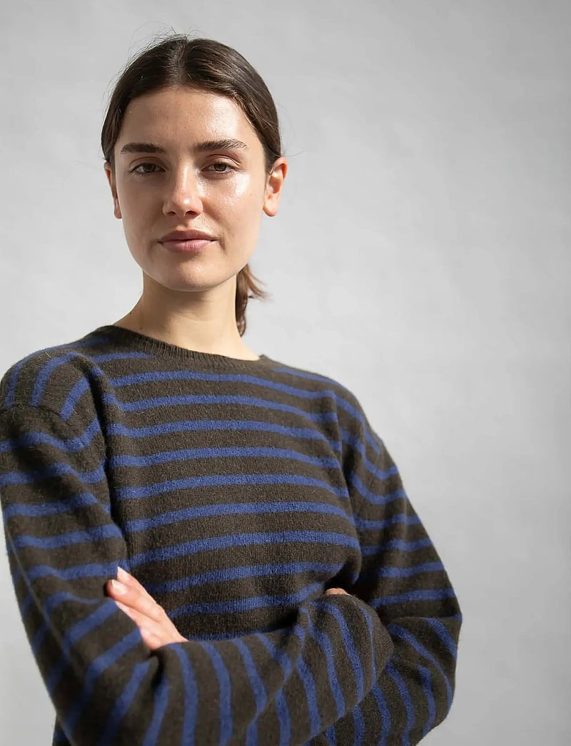 STUDIO FEDER - CHARLIE KNIT - pullover - salut stripe - 4