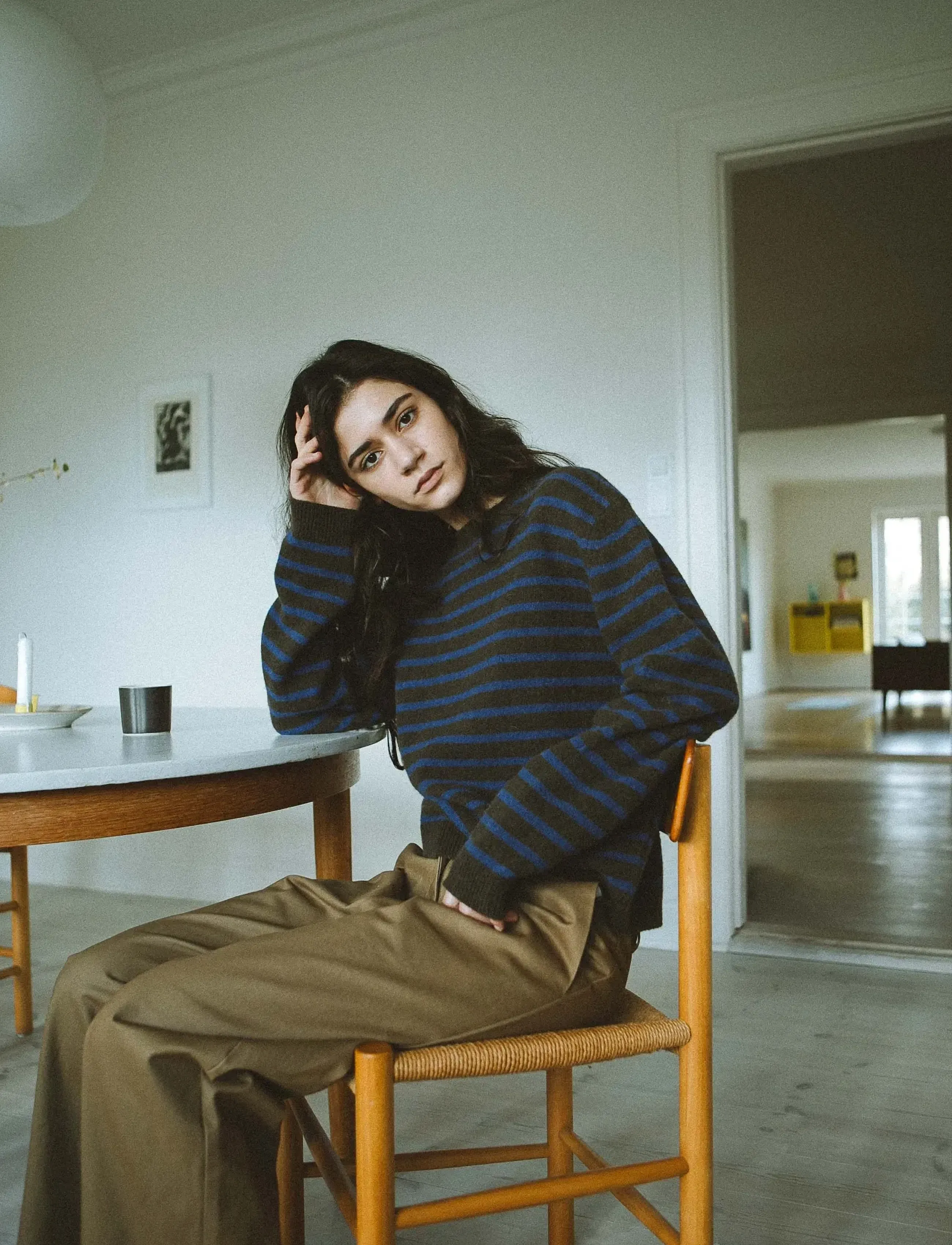 STUDIO FEDER - CHARLIE KNIT - jumpers - salut stripe - 5