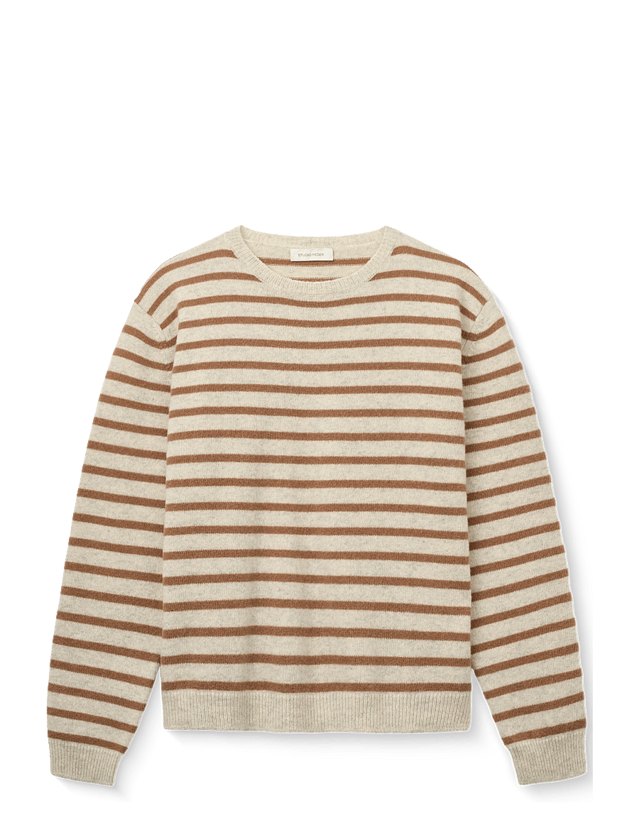 STUDIO FEDER - CHARLIE KNIT - pullover - toffee creme - 1