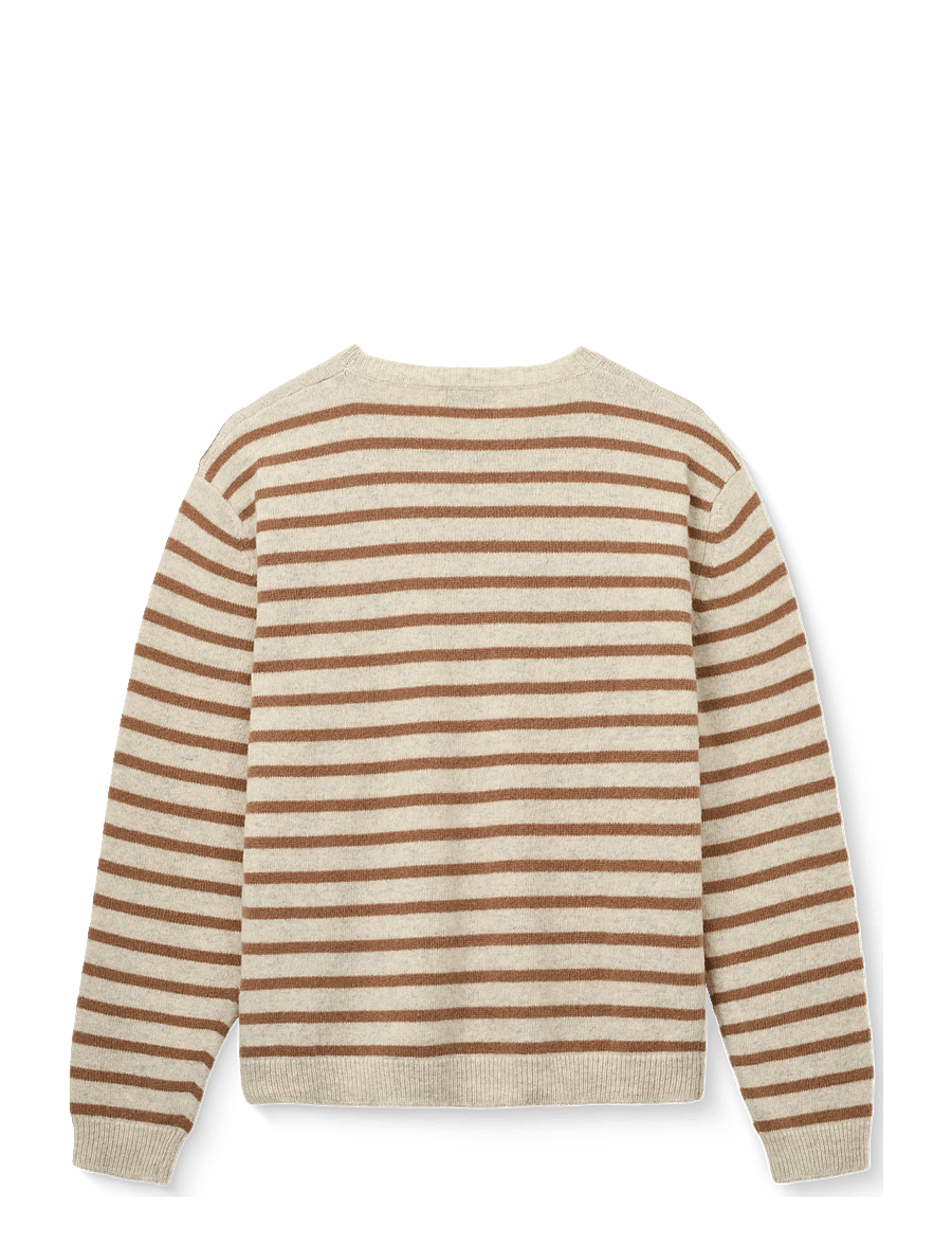 STUDIO FEDER - CHARLIE KNIT - pullover - toffee creme - 2