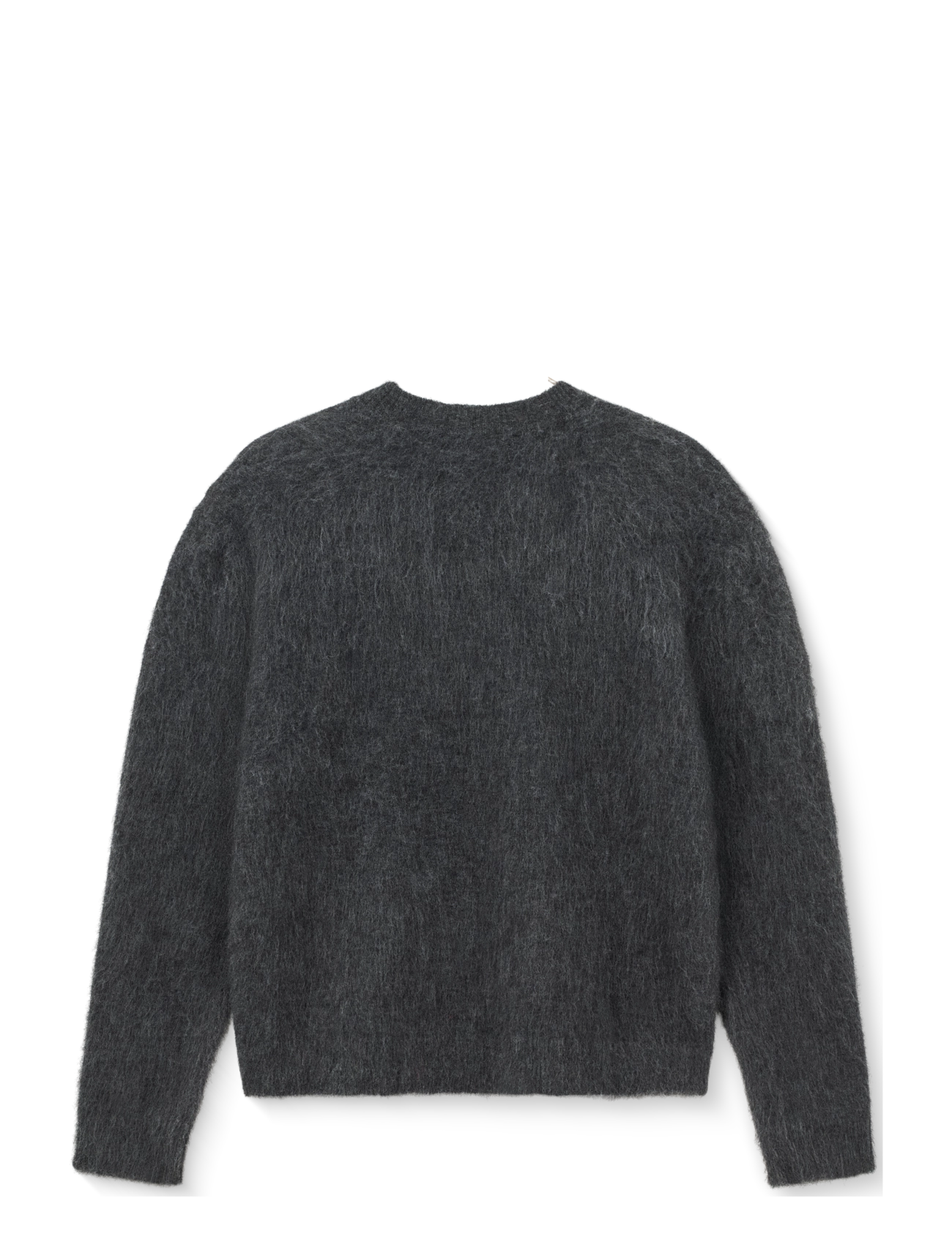 STUDIO FEDER - NINA HAIRY KNIT - charcoal melange - 2