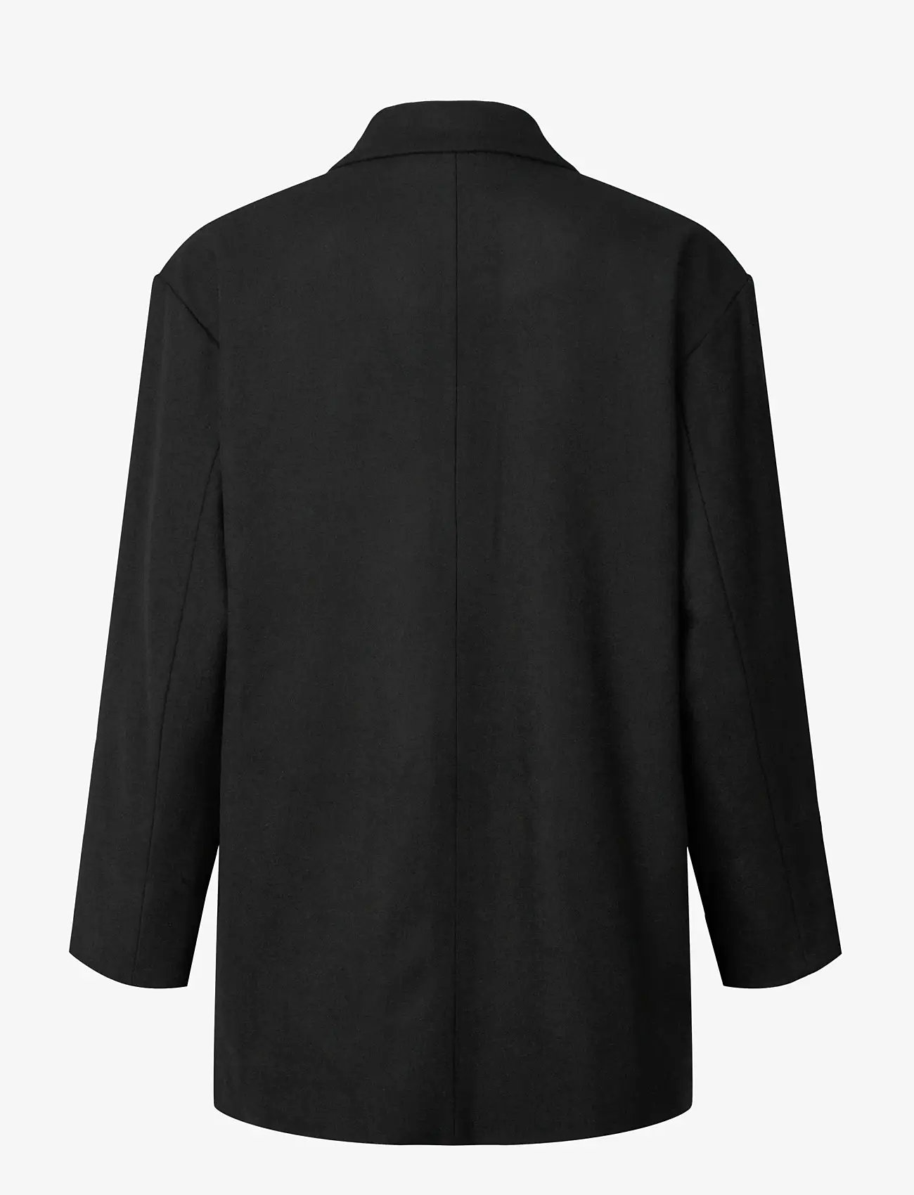 STUDIO FEDER - LUIS BLAZER - WOOL - enkelknäppta kavajer - black - 1