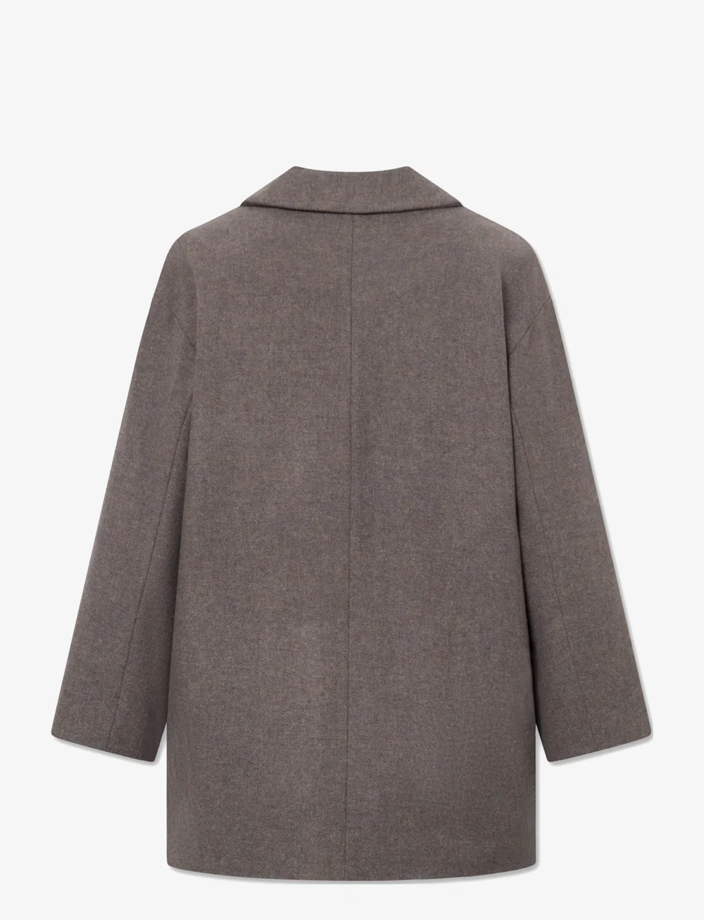 STUDIO FEDER - LUIS BLAZER - WOOL - yksiriviset bleiserit - brown melange - 2