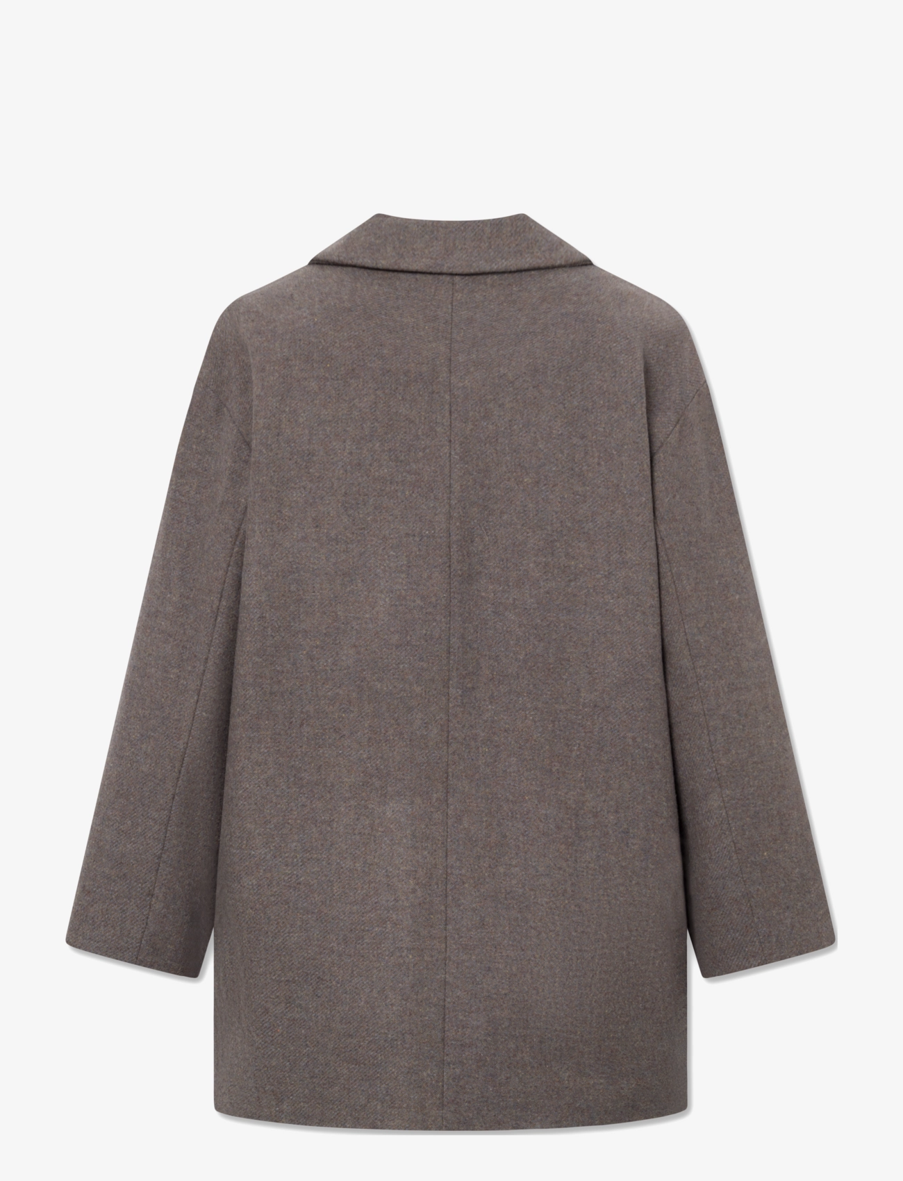 STUDIO FEDER - LUIS BLAZER - WOOL - festmode zu outlet-preisen - brown melange - 2