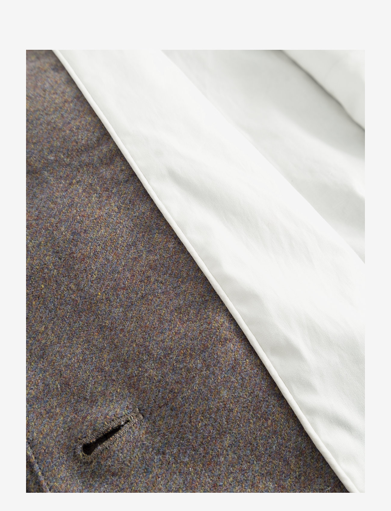 STUDIO FEDER - LUIS BLAZER - WOOL - Ühes joones nööpidega bleiserid - brown melange - 2