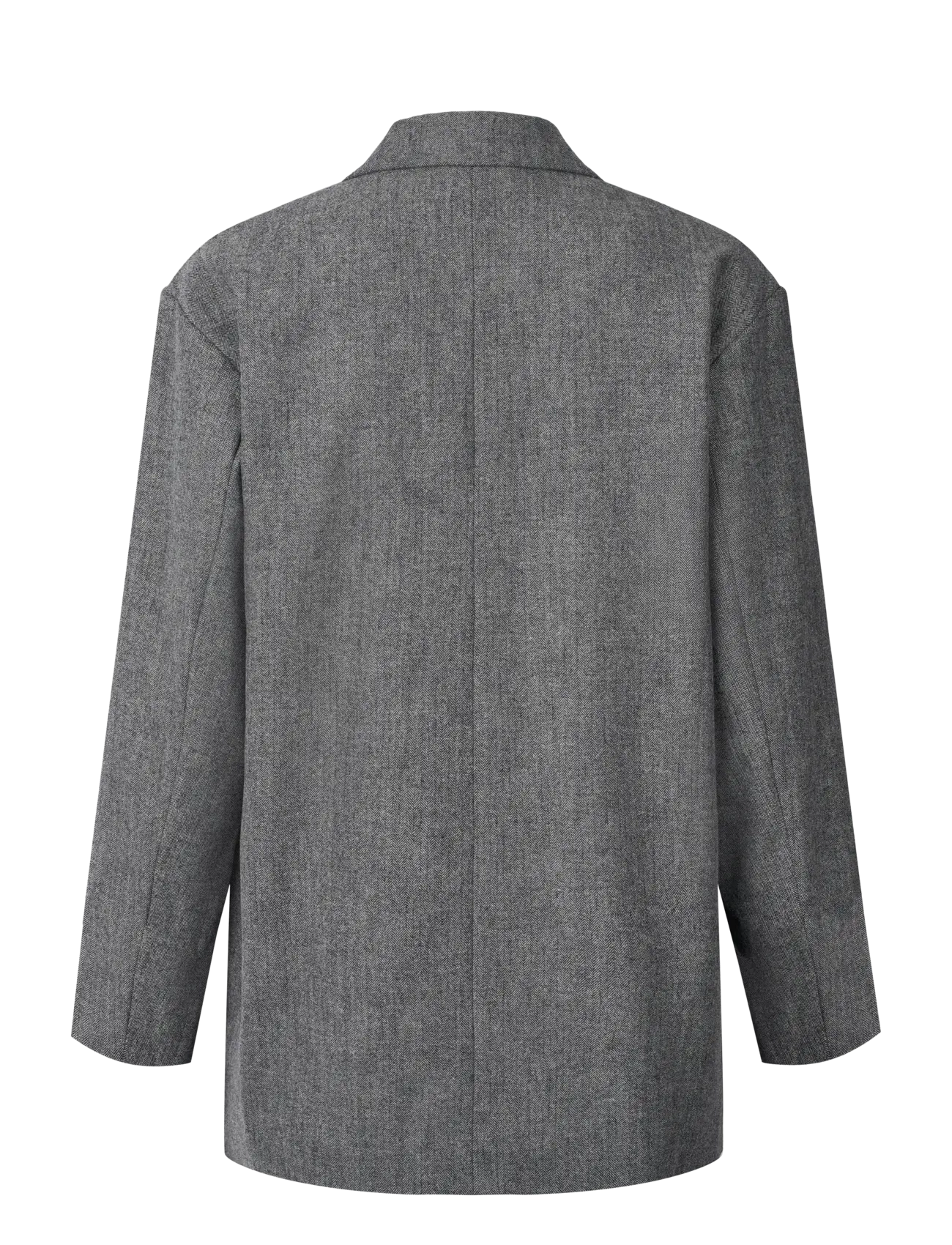 STUDIO FEDER - LUIS BLAZER - WOOL - festmode zu outlet-preisen - grey herringbone - 1