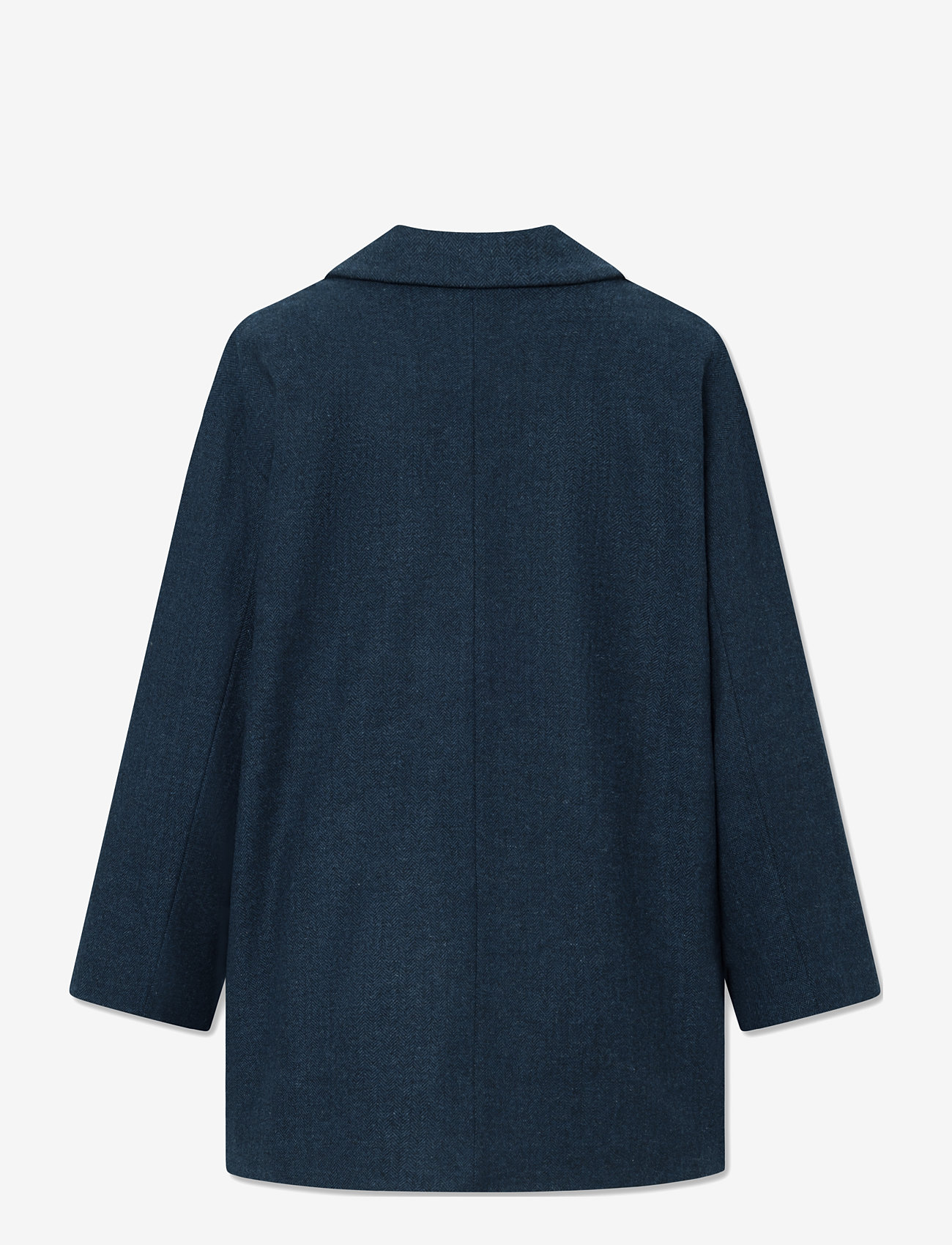 STUDIO FEDER - LUIS BLAZER - WOOL - enkelknäppta kavajer - navy - 2