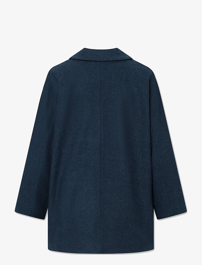 STUDIO FEDER - LUIS BLAZER - WOOL - enkelknäppta kavajer - navy - 2