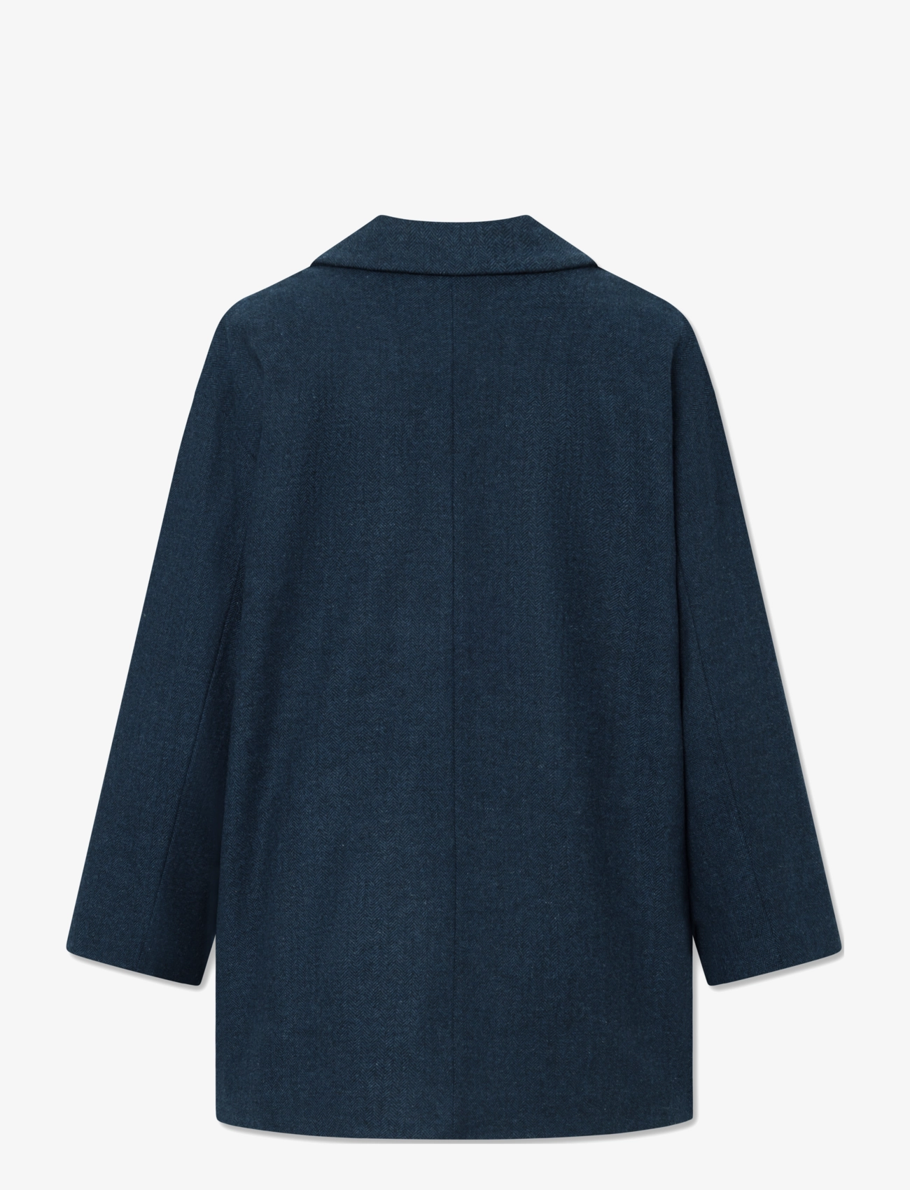 STUDIO FEDER - LUIS BLAZER - WOOL - festkläder till outletpriser - navy - 2