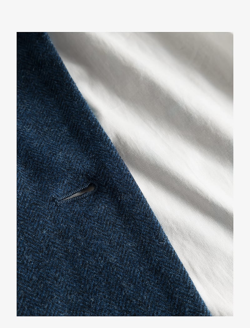 STUDIO FEDER - LUIS BLAZER - WOOL - enkelknäppta kavajer - navy - 3