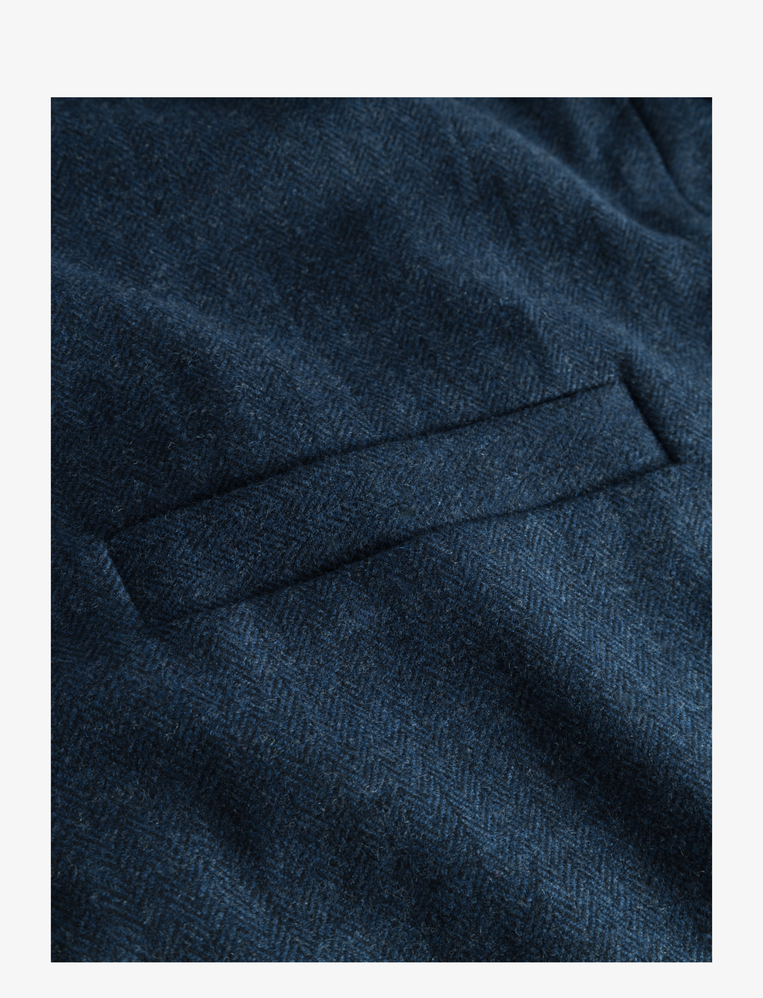 STUDIO FEDER - LUIS BLAZER - WOOL - festkläder till outletpriser - navy - 4