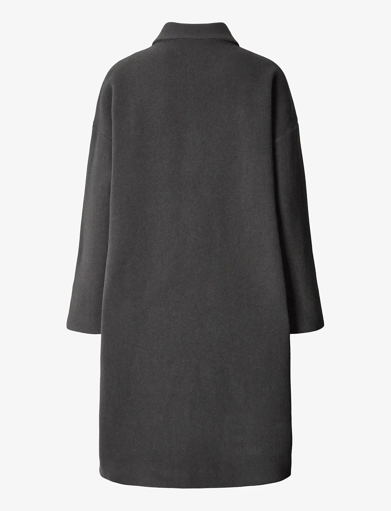 STUDIO FEDER - FELIX COAT - WOOL - overtøj - charcoal - 2