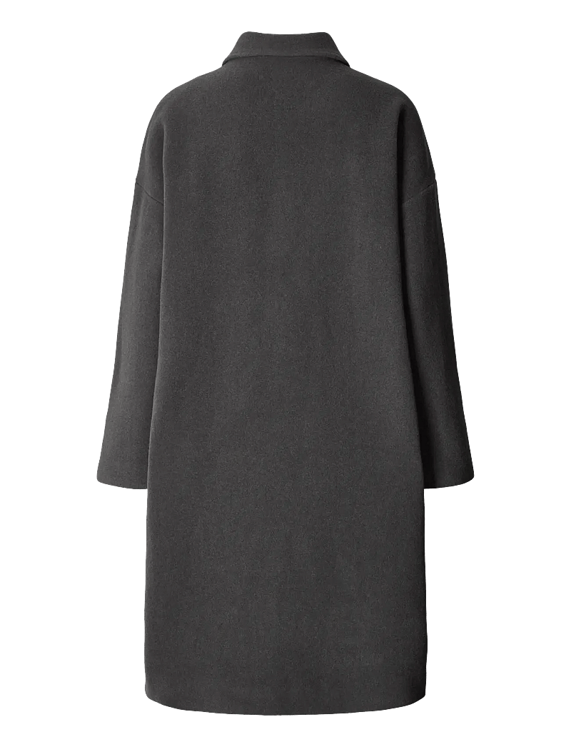 STUDIO FEDER - FELIX COAT - WOOL - winterjacken - charcoal - 2