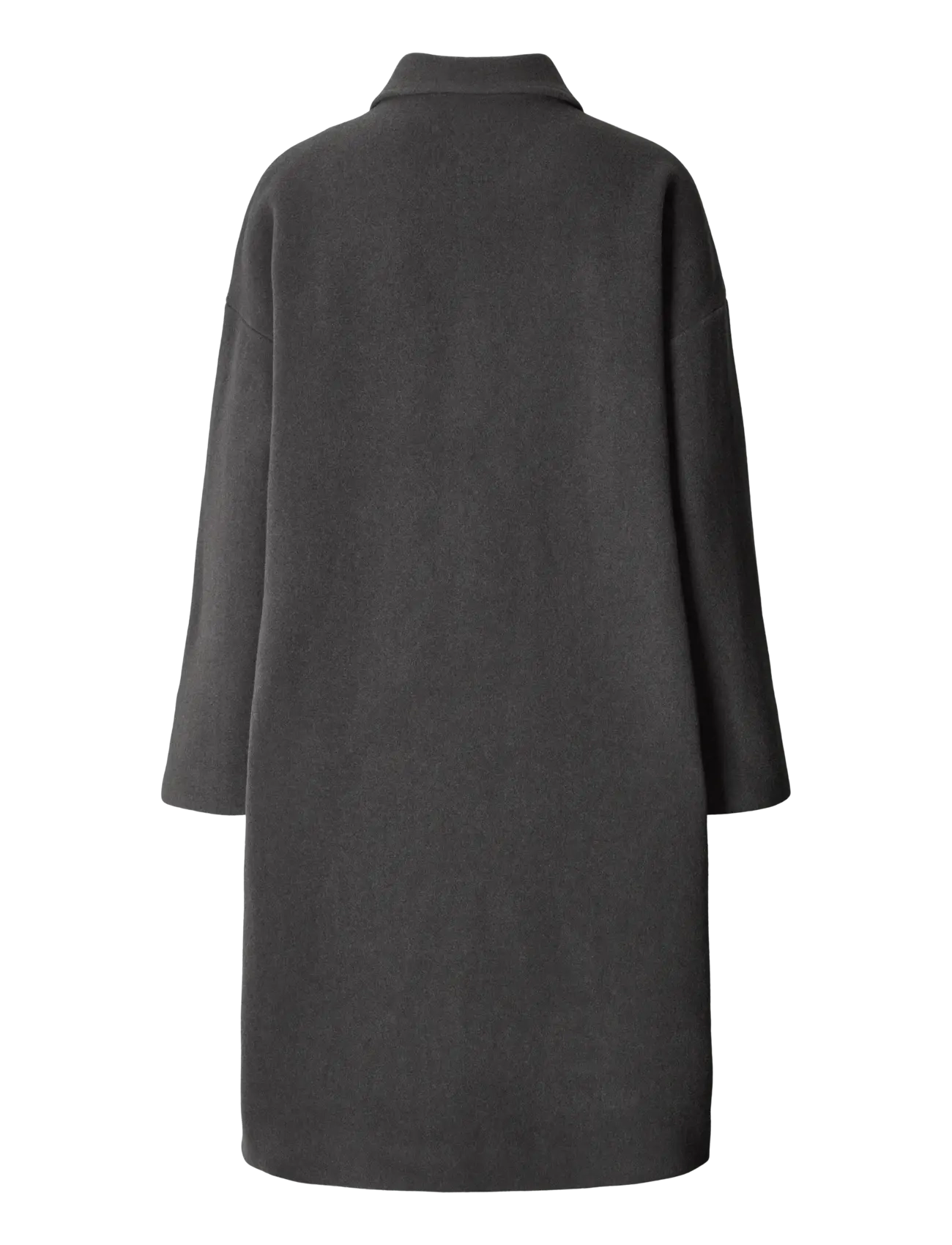 STUDIO FEDER - FELIX COAT - WOOL - vinterjakker - charcoal - 2
