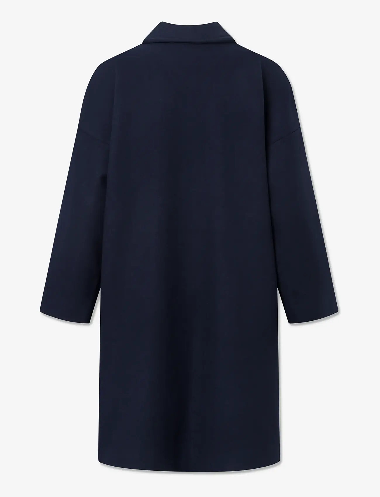 STUDIO FEDER - FELIX COAT - WOOL - overtøj - navy - 1