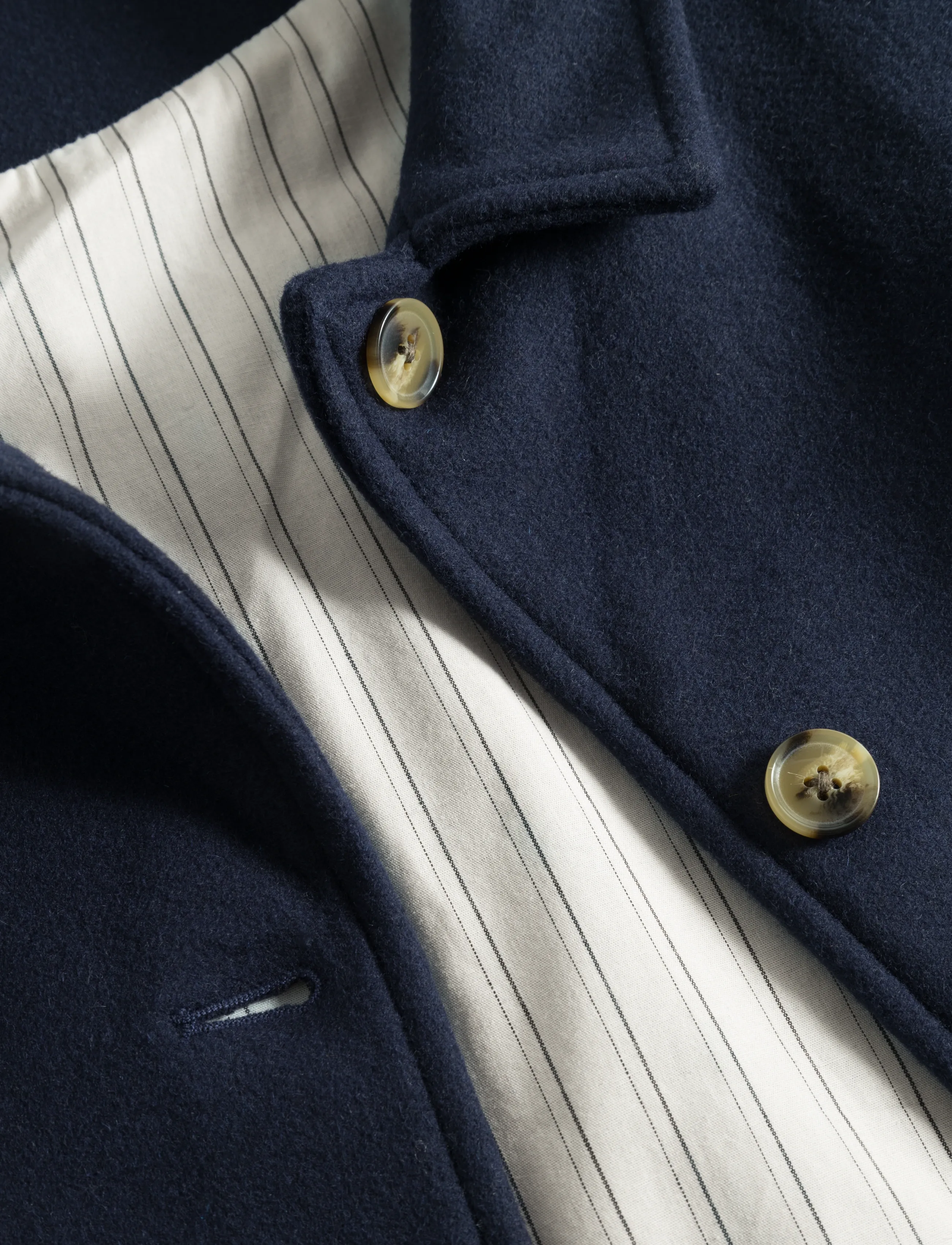 STUDIO FEDER - FELIX COAT - WOOL - wintermäntel - navy - 5