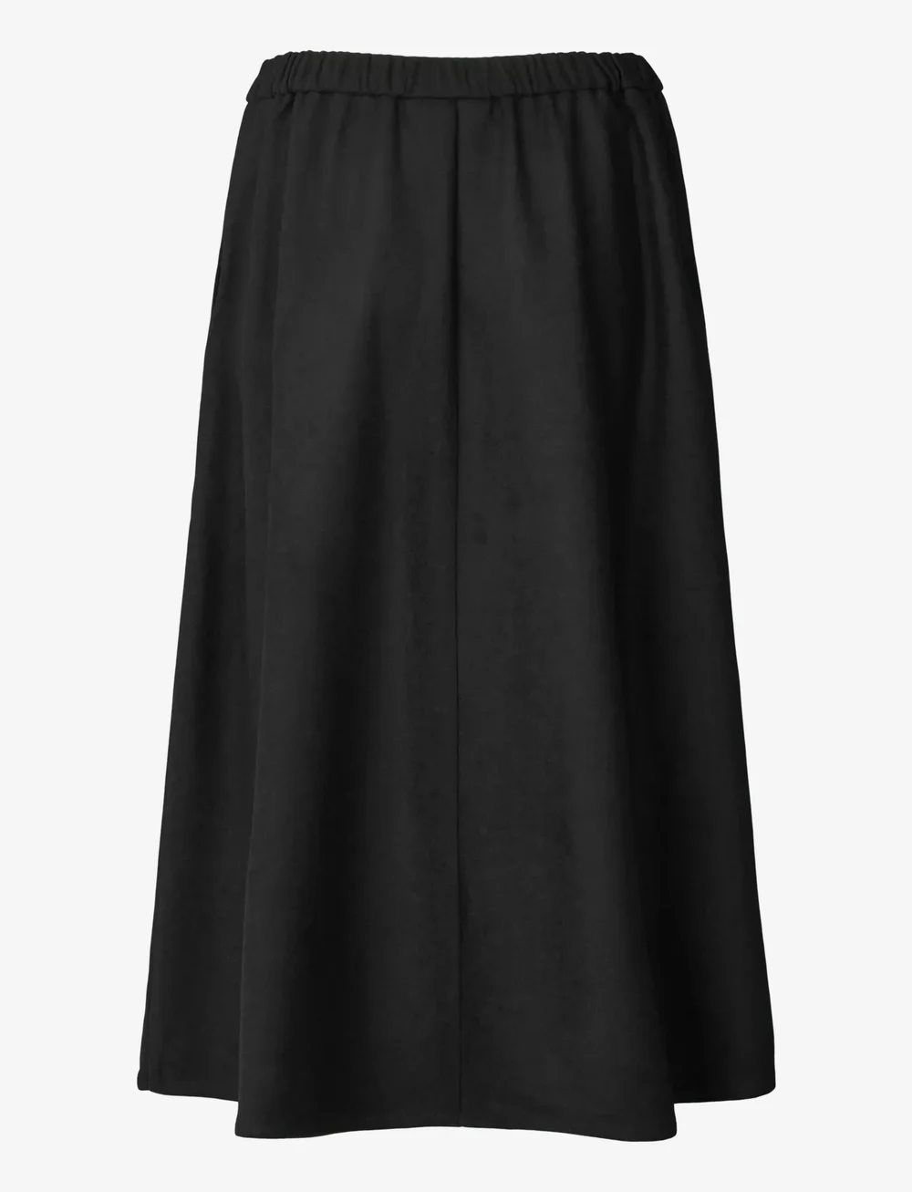 STUDIO FEDER - AGNES SKIRT - WOOL - midi kjolar - black - 1