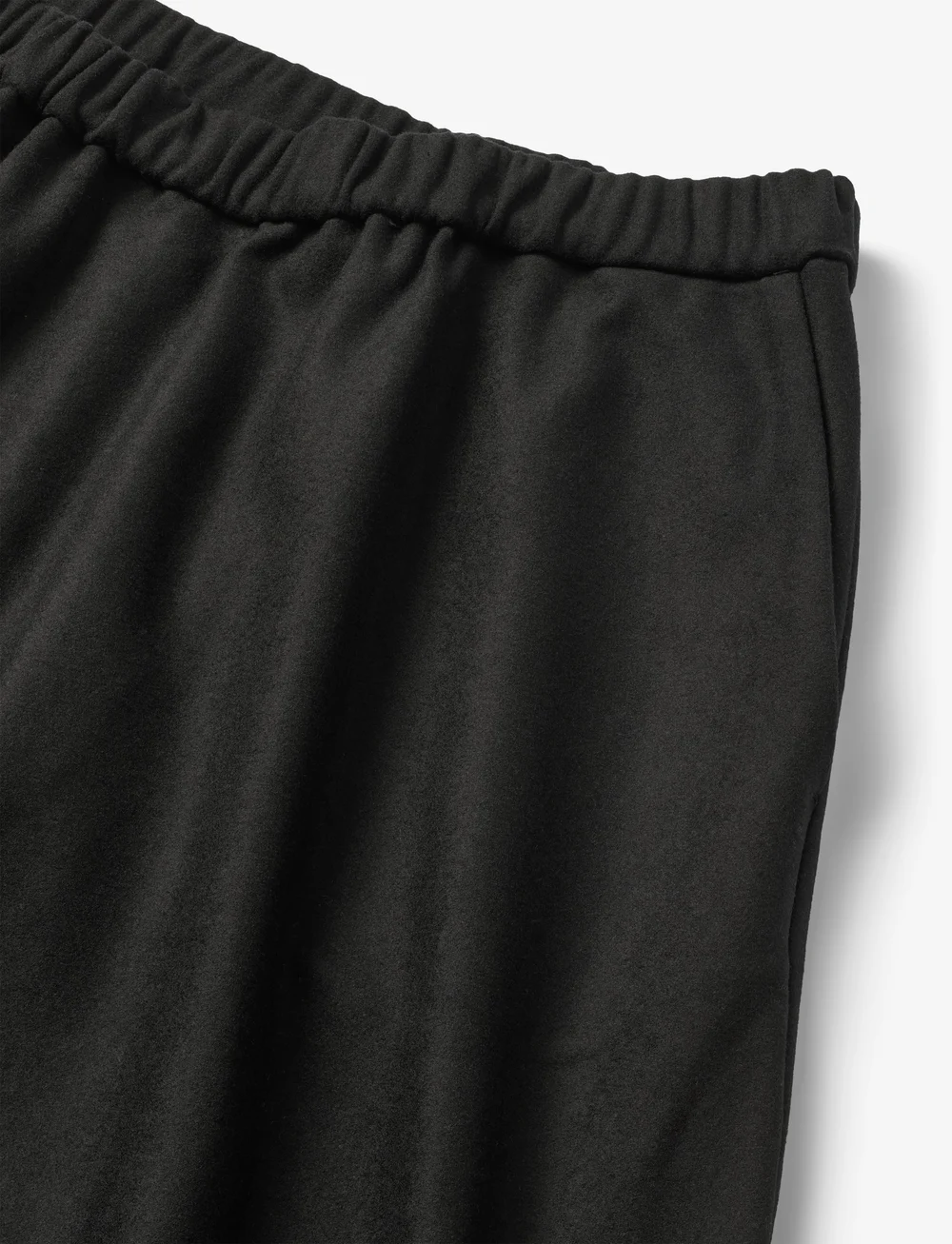 STUDIO FEDER - AGNES SKIRT - WOOL - midi kjolar - black - 2