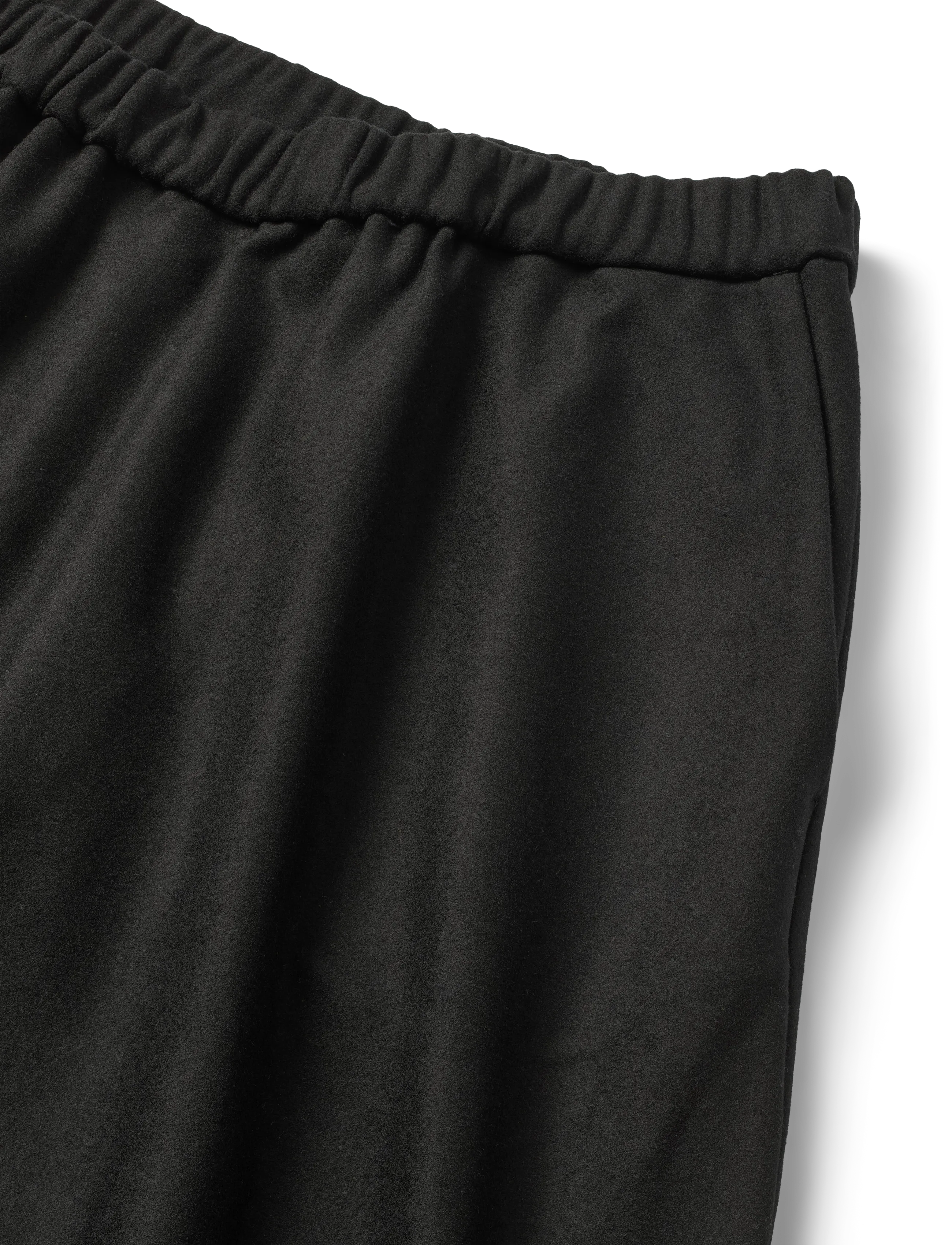 STUDIO FEDER - AGNES SKIRT - WOOL - midi-röcke - black - 2
