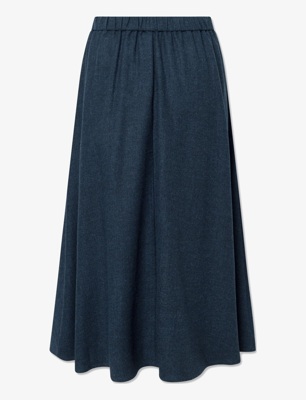 STUDIO FEDER - AGNES SKIRT - WOOL - midi nederdele - navy - 2