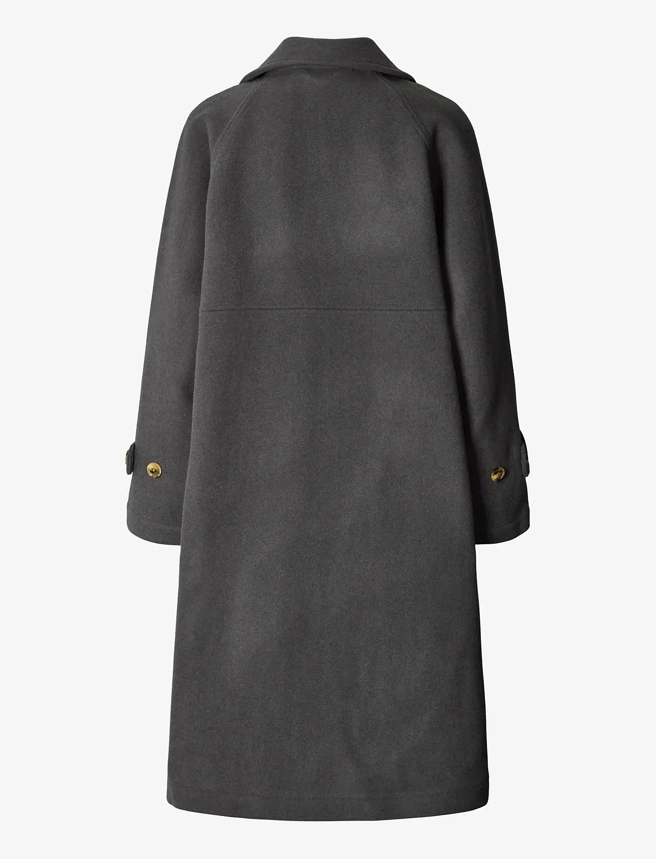 STUDIO FEDER - JOHANNE COAT - WOOL - winterjacken - charcoal - 2
