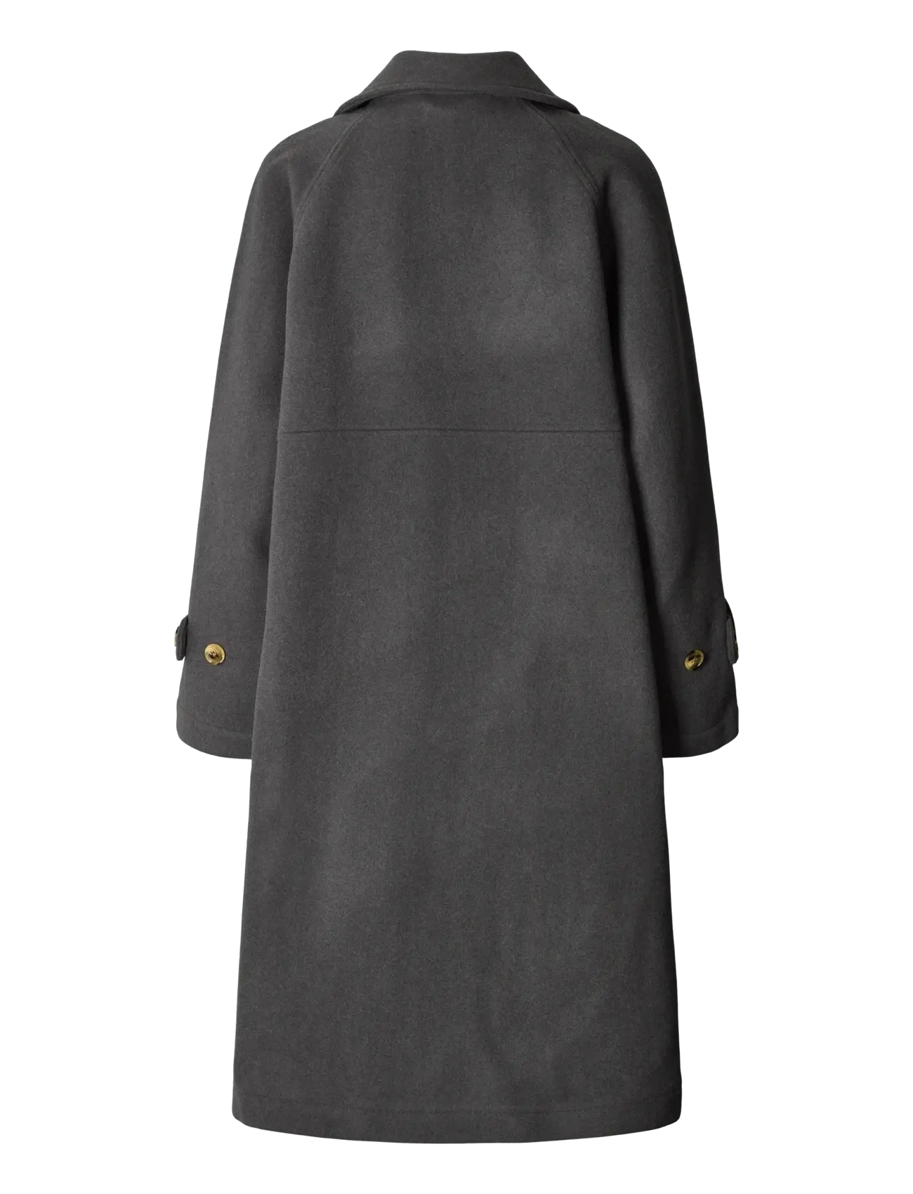 STUDIO FEDER - JOHANNE COAT - WOOL - Úlpur - charcoal - 2