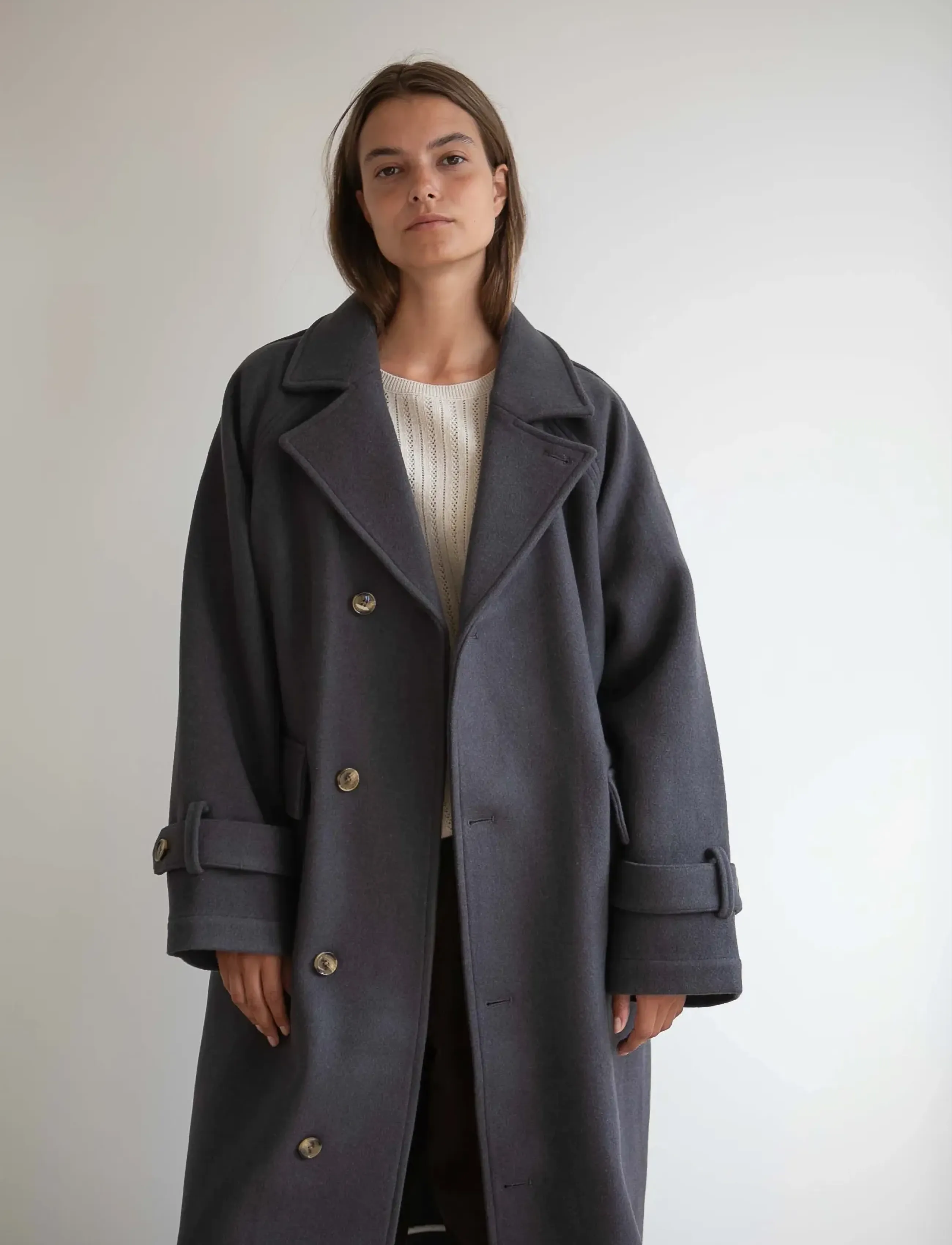 Johanne Coat Wool 2
