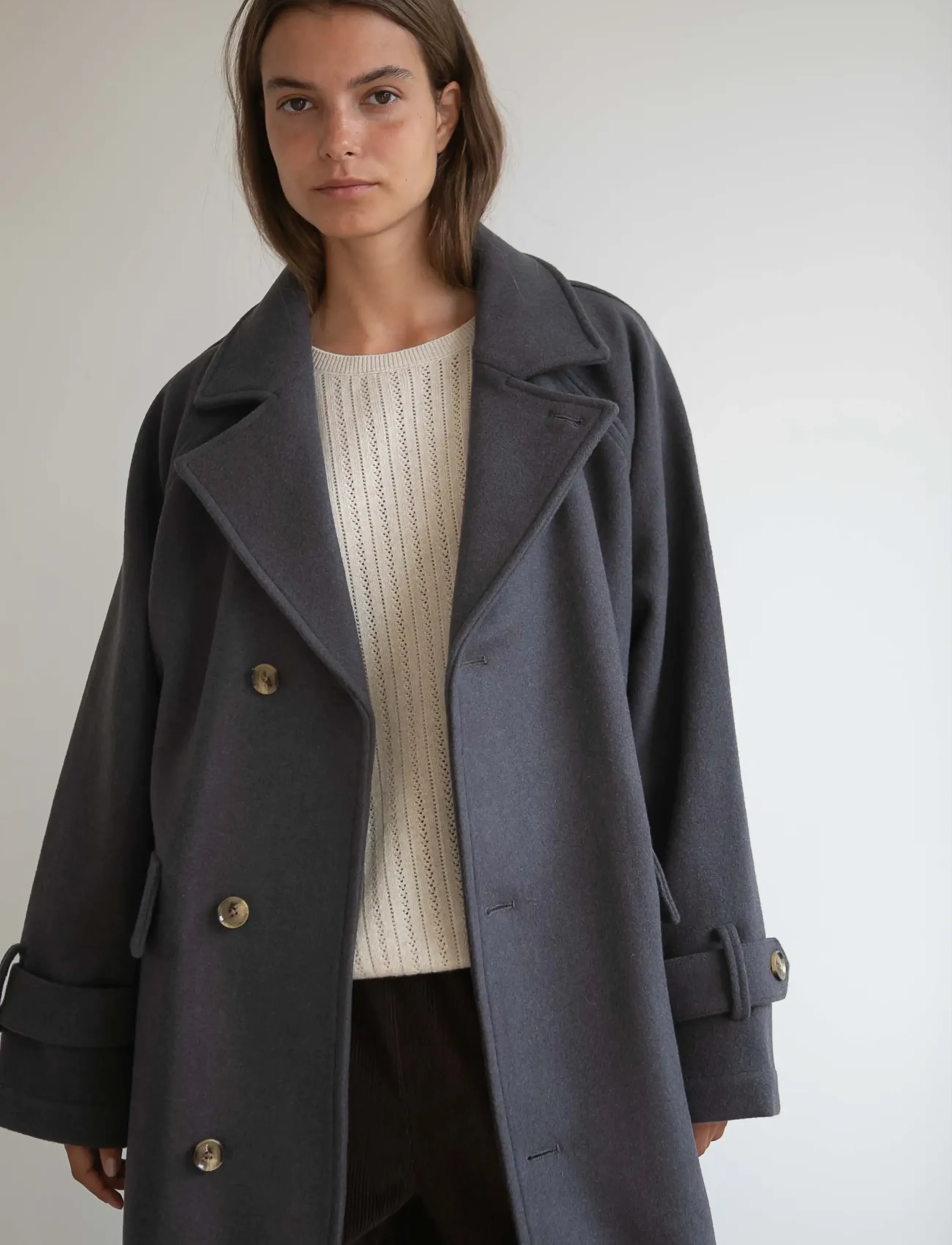 Johanne Coat Wool 3