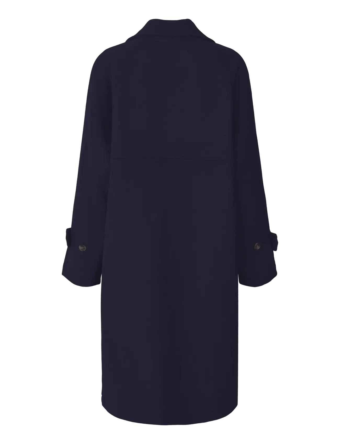 STUDIO FEDER - JOHANNE COAT - WOOL - vinterjakker - navy - 2
