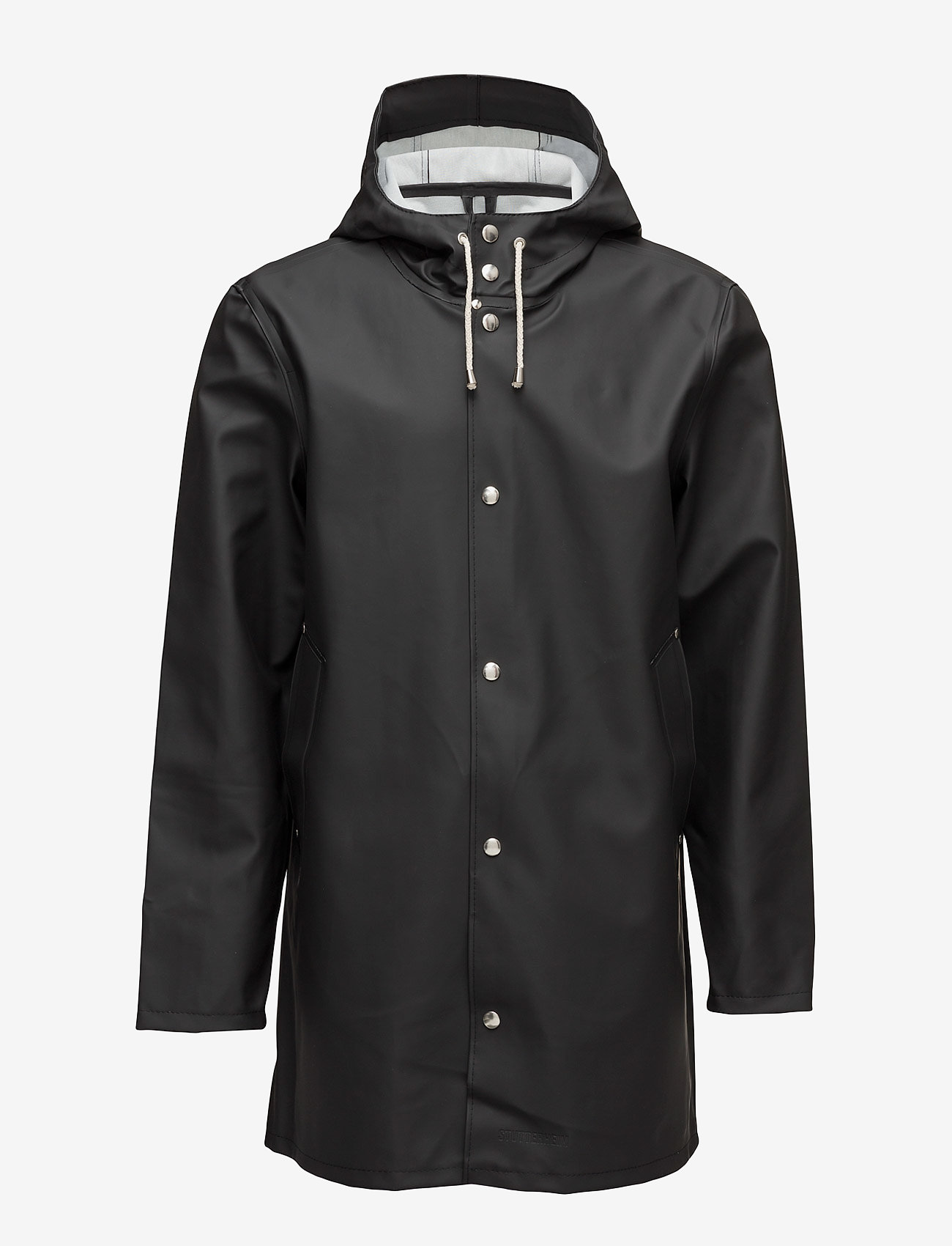 Stutterheim - Stockholm Black - vihmamantlid - black - 0