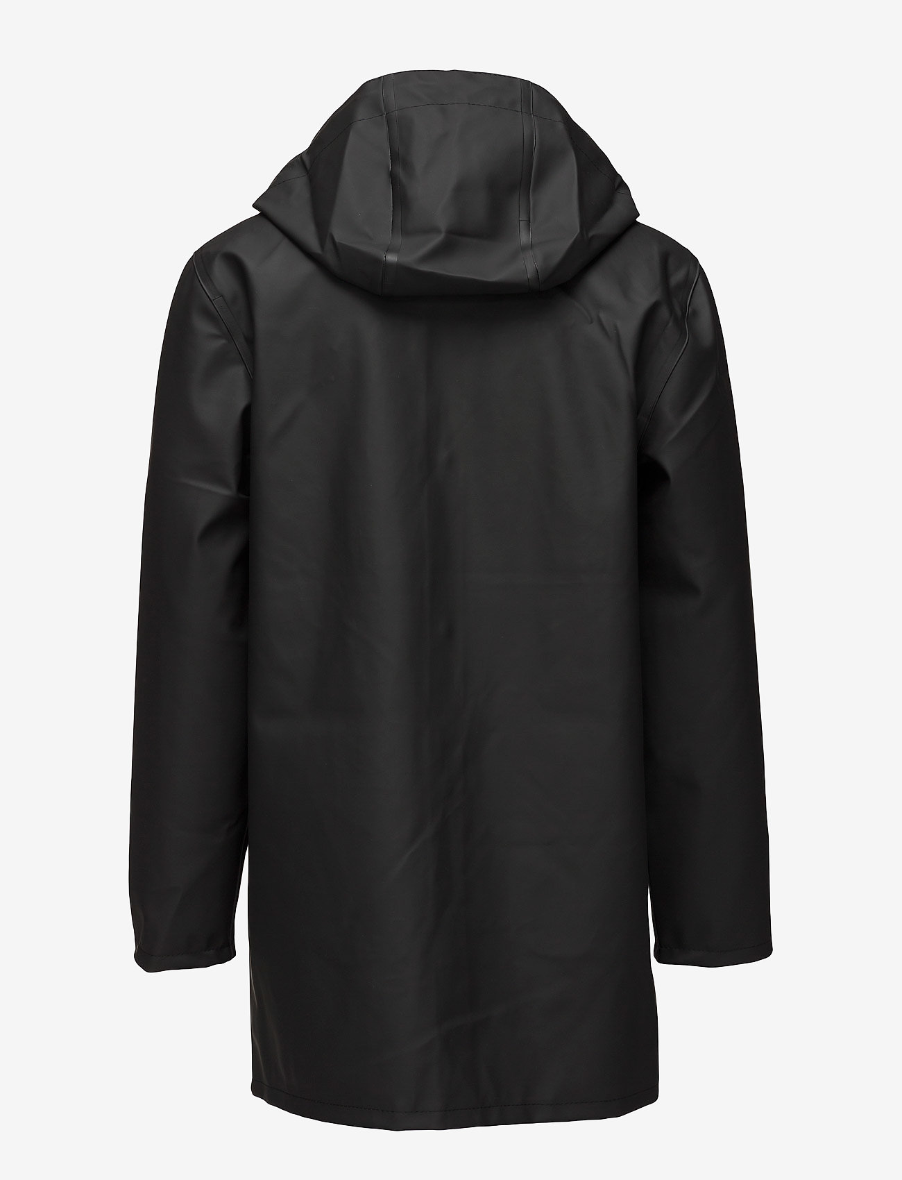 Stutterheim - Stockholm Black - vihmamantlid - black - 2