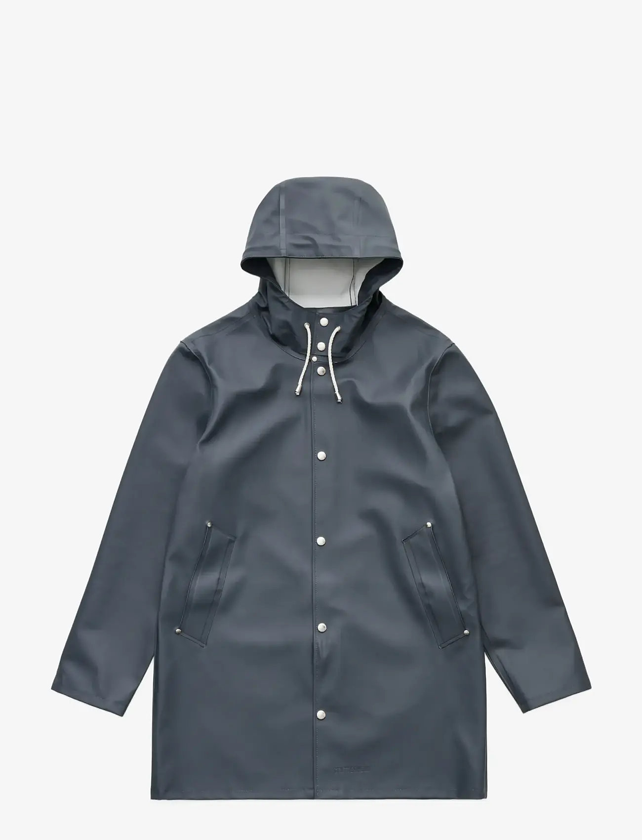 Stutterheim - Stockholm Charcoal - regnjakker - charcoal - 1