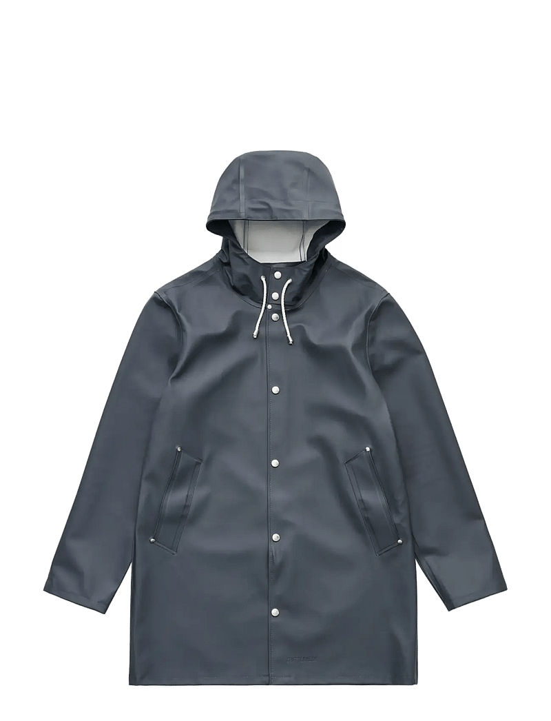 Stutterheim - Stockholm Charcoal - regnjakker - charcoal - 1