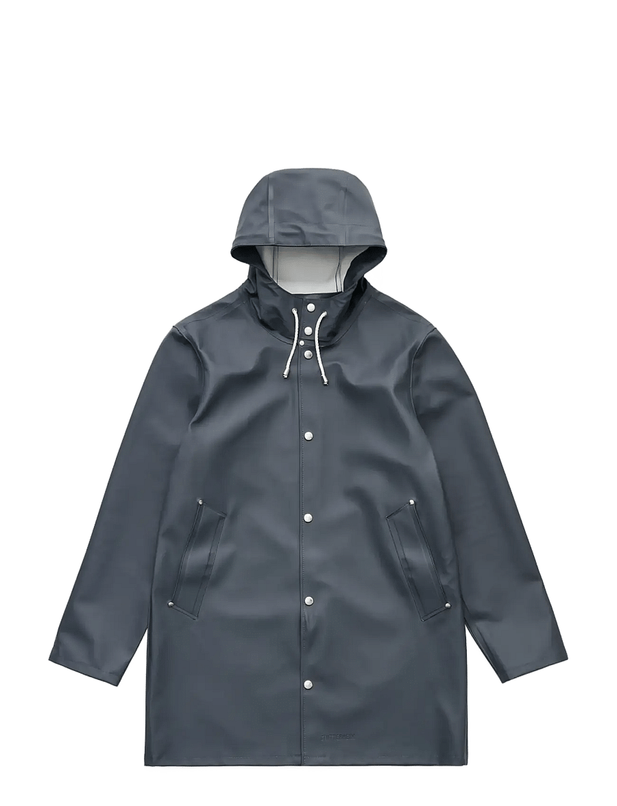 Stutterheim - Stockholm Charcoal - regnjakker - charcoal - 1