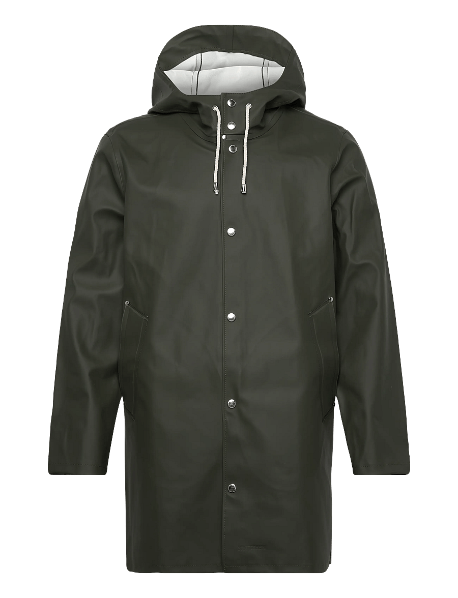 Stutterheim - Stockholm Green - regnjakker - green - 1