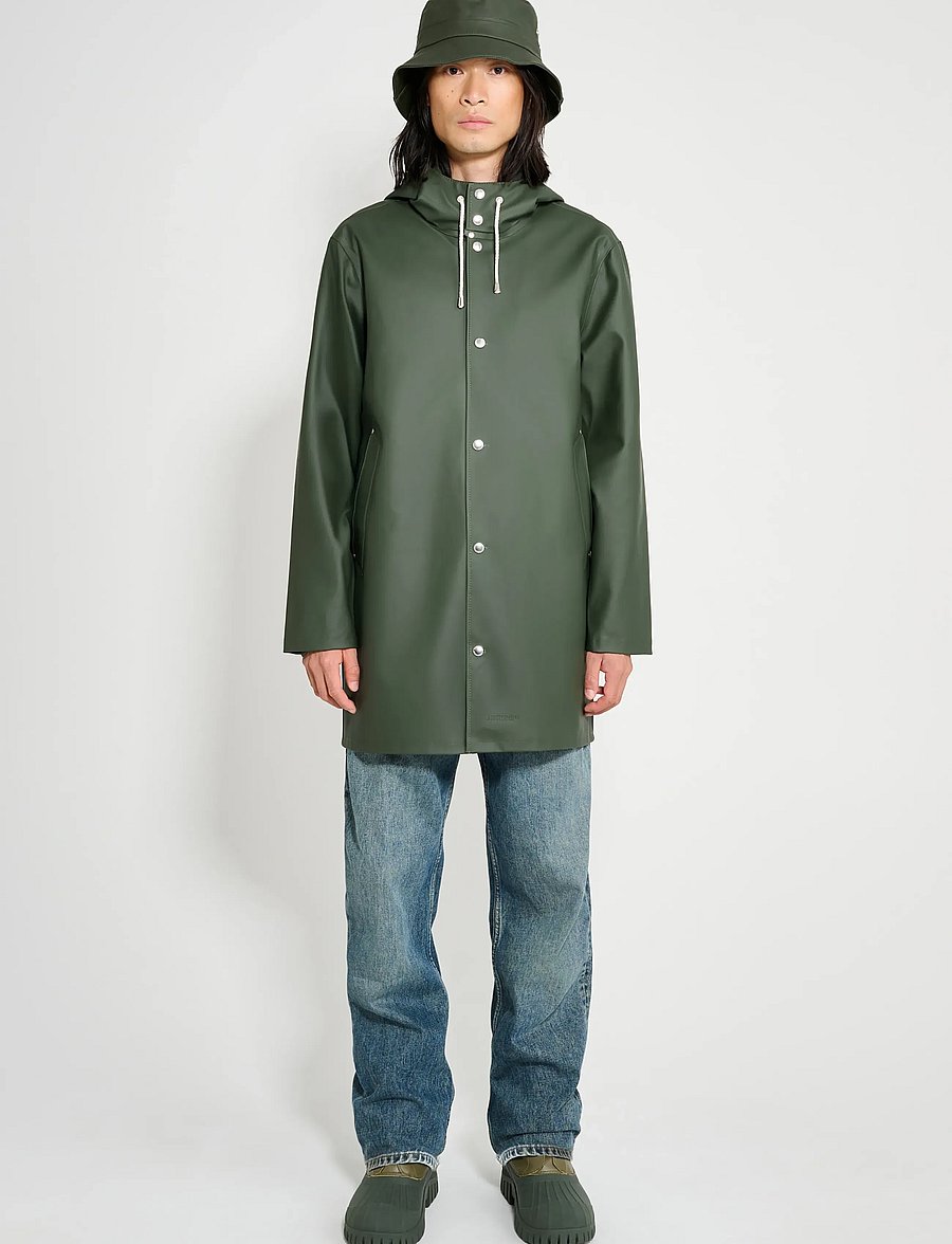 Stutterheim - Stockholm Green - regnjackor - green - 0