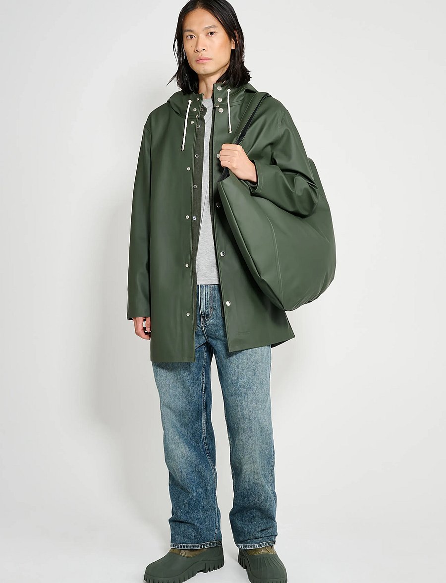 Stutterheim - Stockholm Green - regnjakker - green - 3