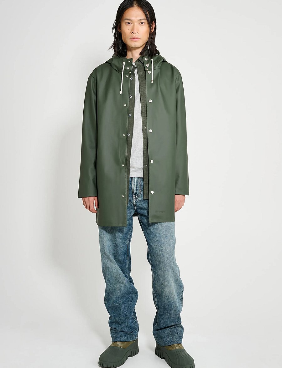 Stutterheim - Stockholm Green - regnjackor - green - 4