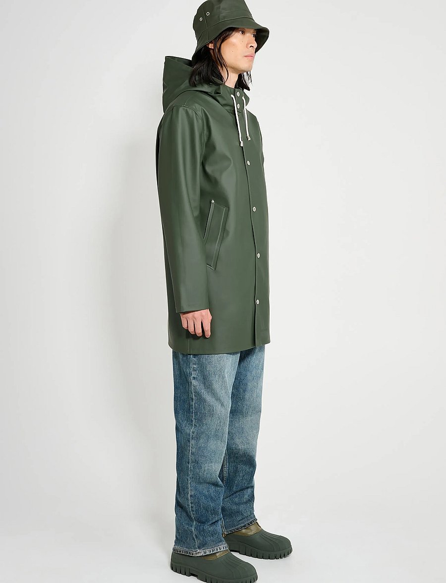 Stutterheim - Stockholm Green - regnjakker - green - 5