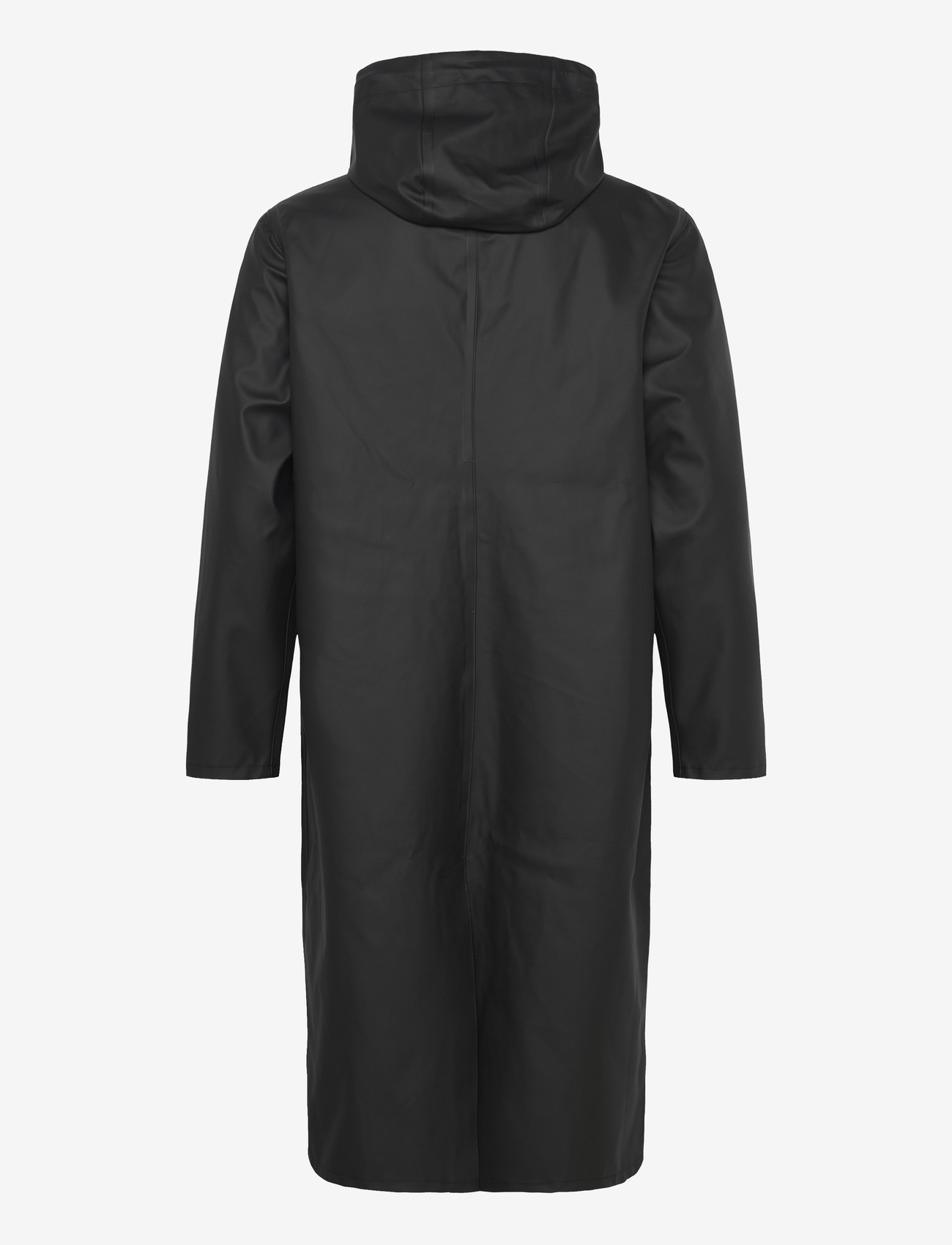 Stutterheim - Stockholm Long Black - regnjakker - black - 2