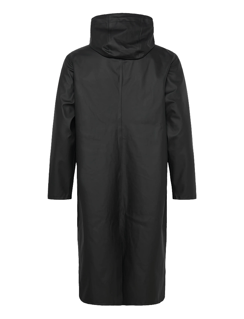 Stutterheim - Stockholm Long Black - regnjakker - black - 2