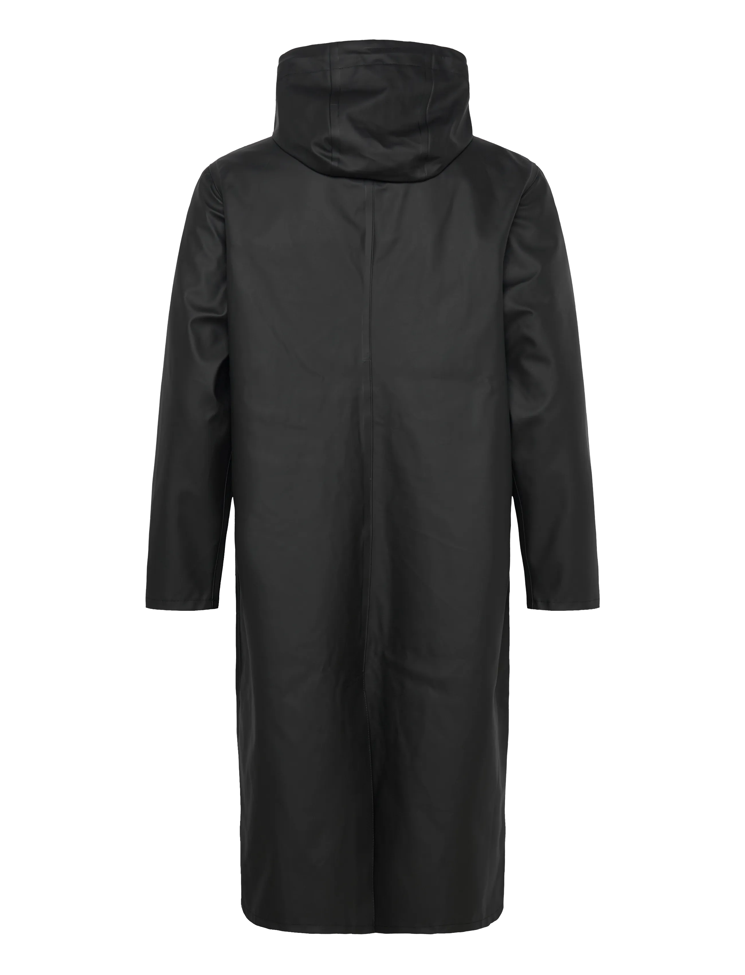 Stutterheim - Stockholm Long Black - regnjackor - black - 2