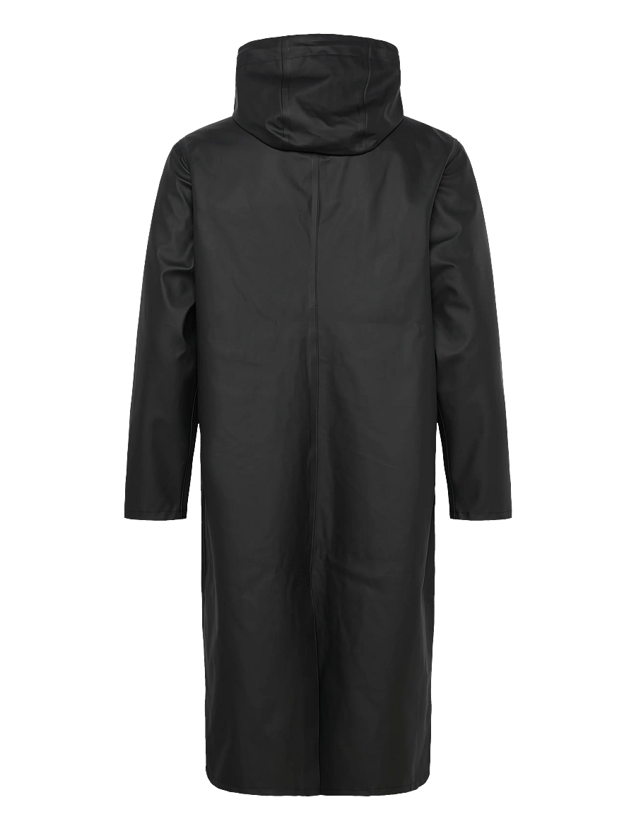 Stutterheim - Stockholm Long Black - regnjackor - black - 2